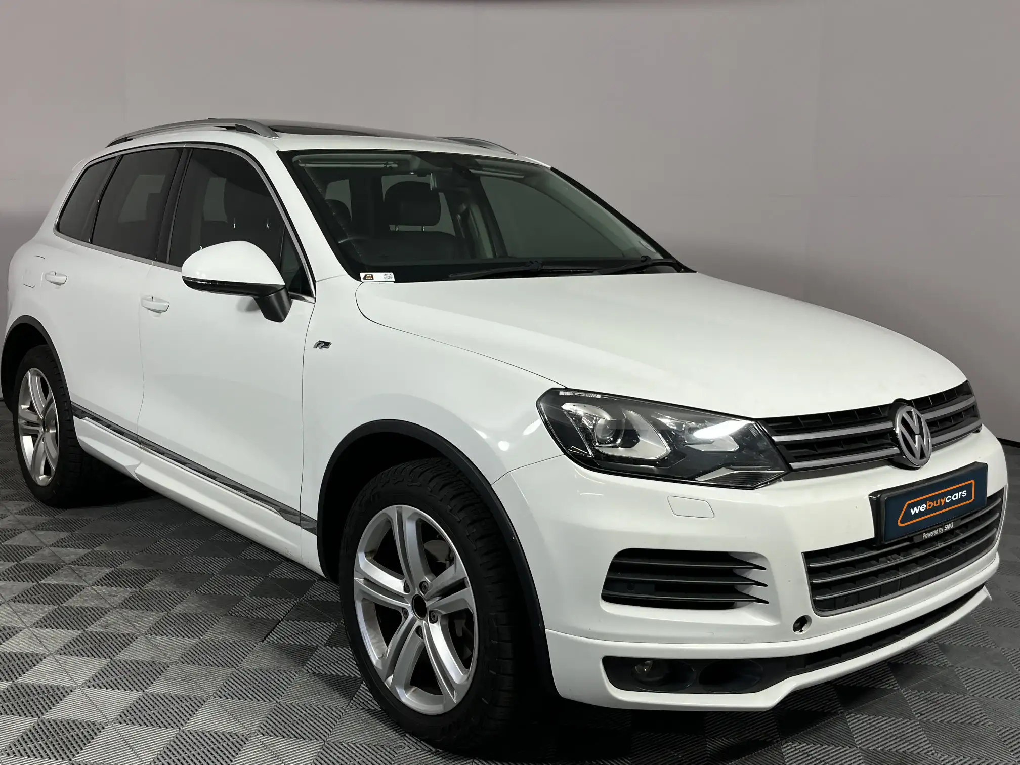 Volkswagen Touareg
