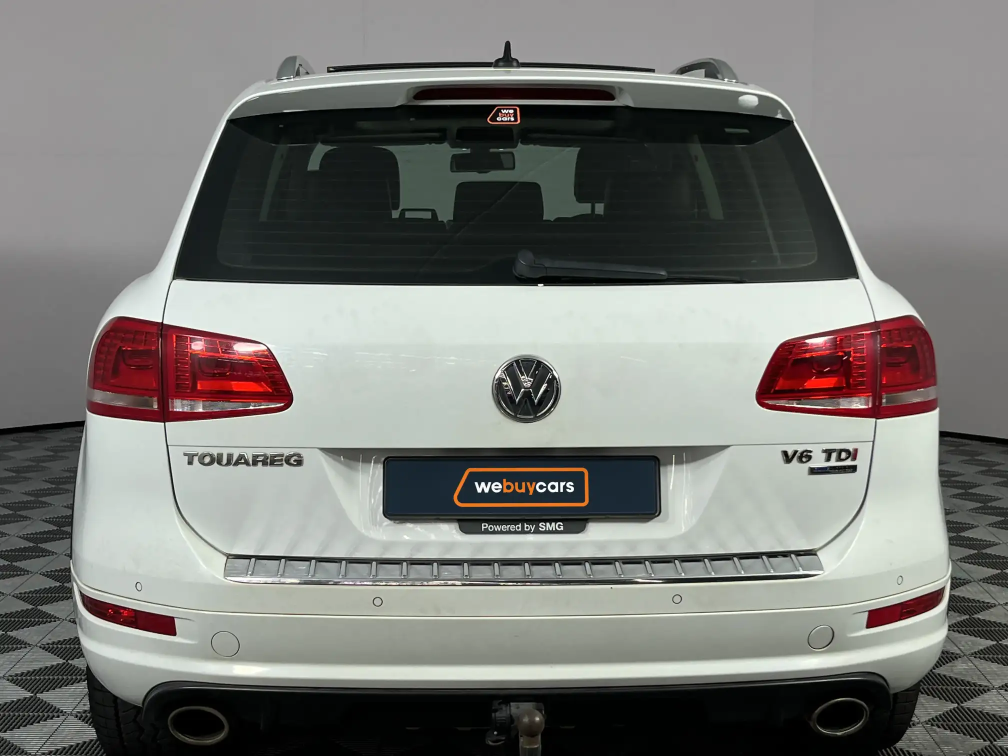 Volkswagen Touareg