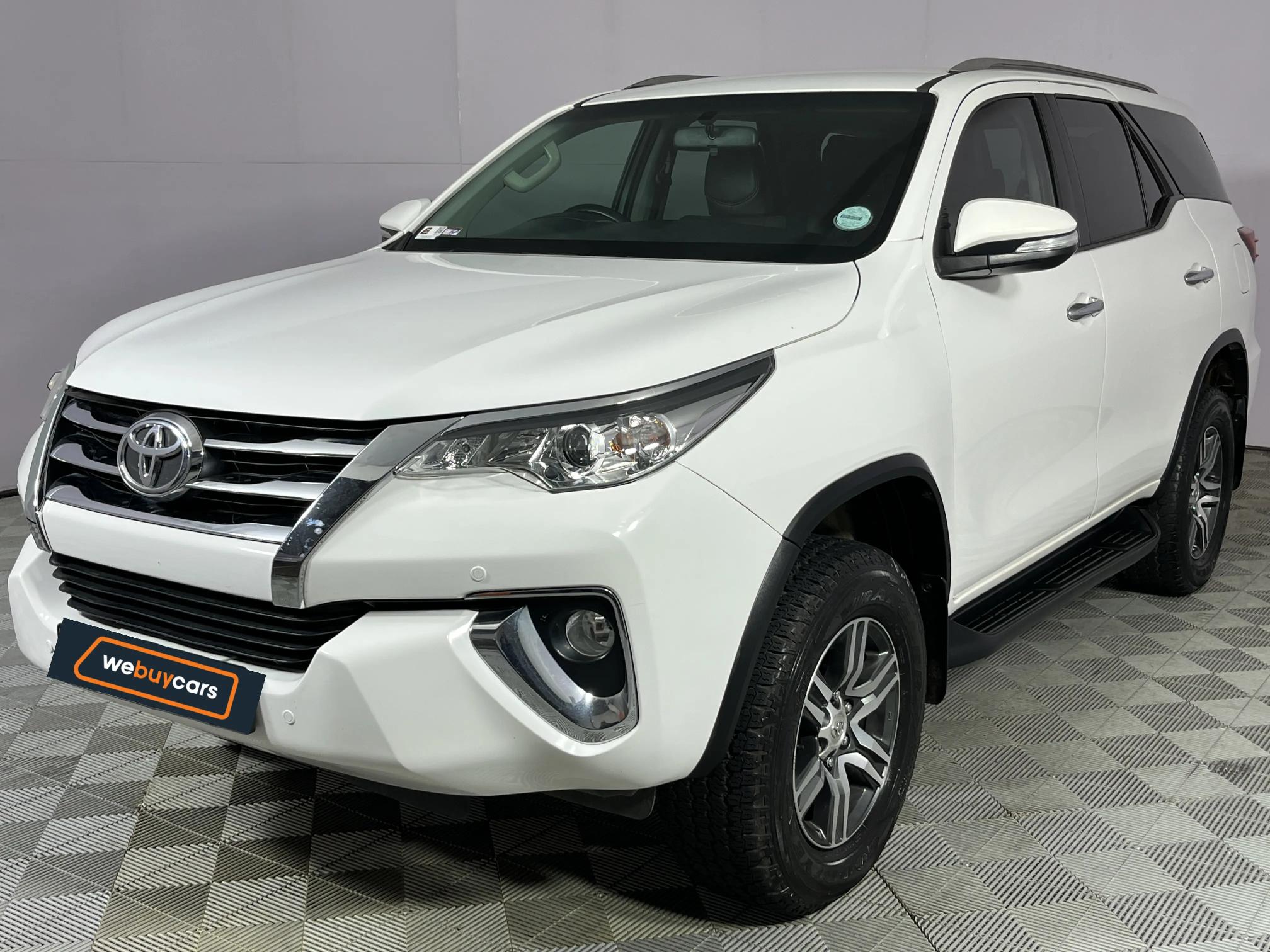 Toyota Fortuner IV 2.4 GD-6 Raised Body Auto