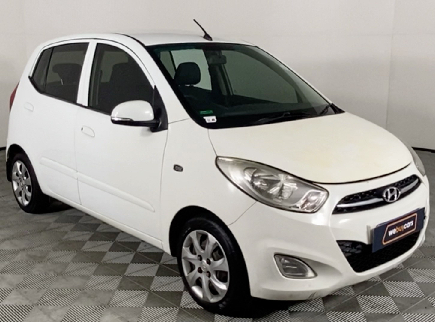 Used 2011 Hyundai i10 1.2 GLS for sale WeBuyCars