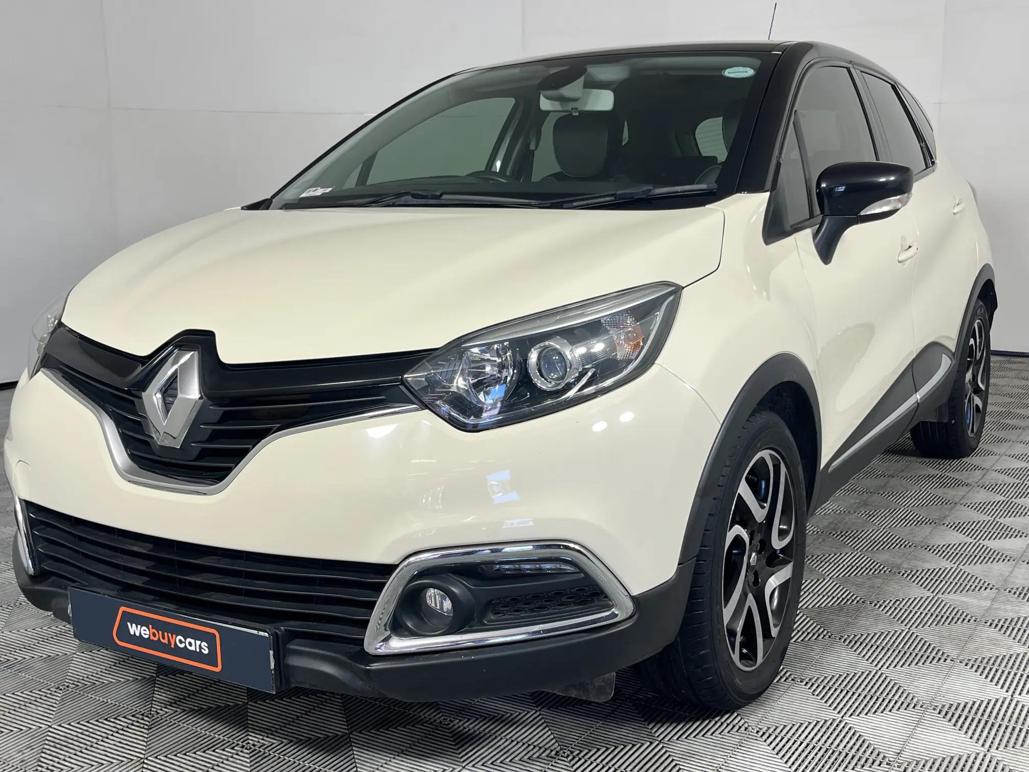 Renault Captur 1.2 T EDC Dynamique