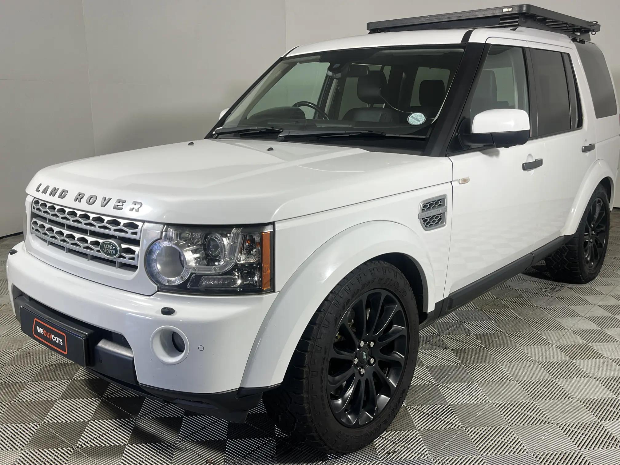 Land Rover Discovery 4 3.0 TD SD V6 HSE