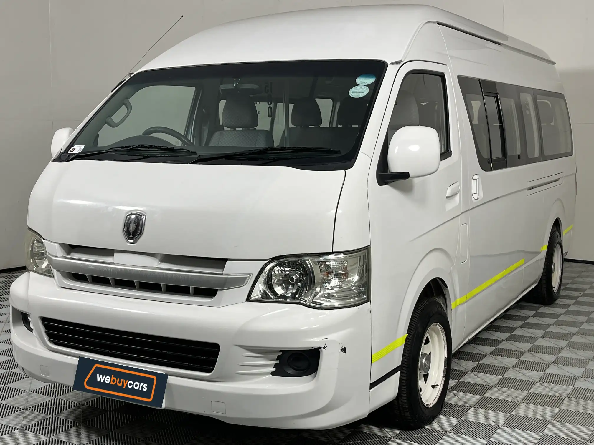 2016 Jenbei H2 Minibus at Pietermaritzburg (KZN) for sale R112900