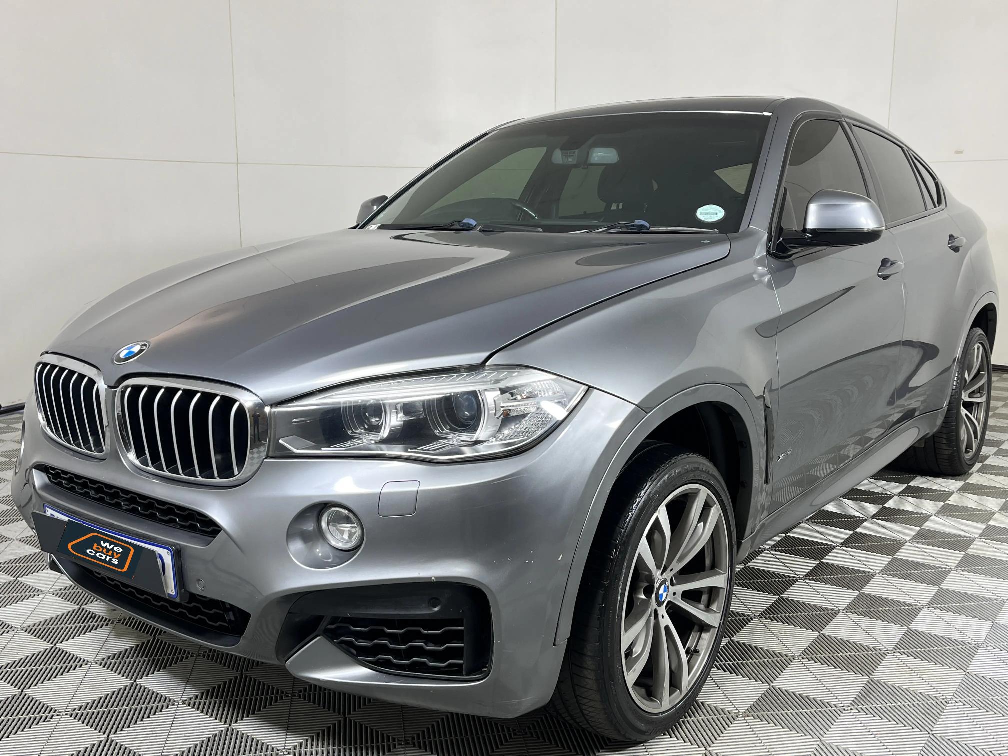 BMW X6 xDrive 40d (F16) M-Sport