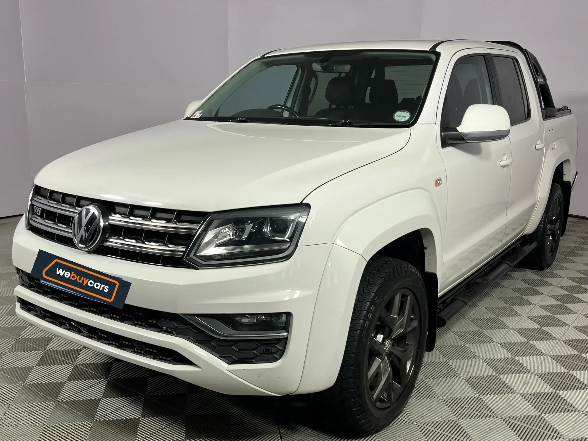 2018 Volkswagen Amarok 3.0 TDI H-Line 4mot Auto Double Cab Pick Up at Springfield (KZN) for sale R436900
