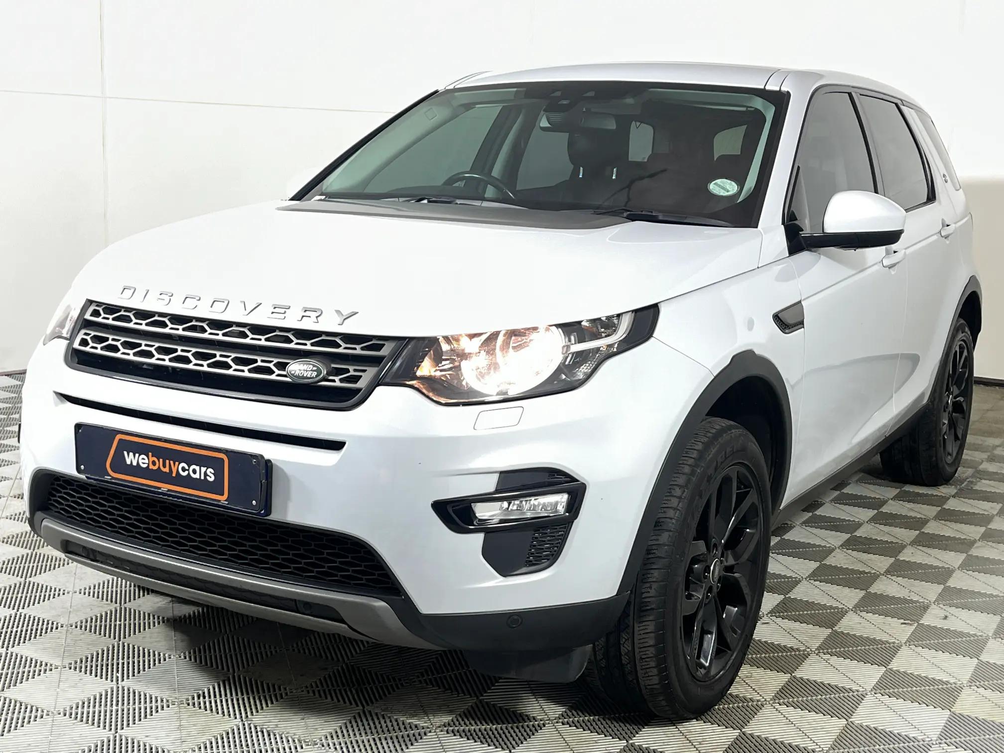 Land Rover Discovery Sport 2.0D SE (177KW)
