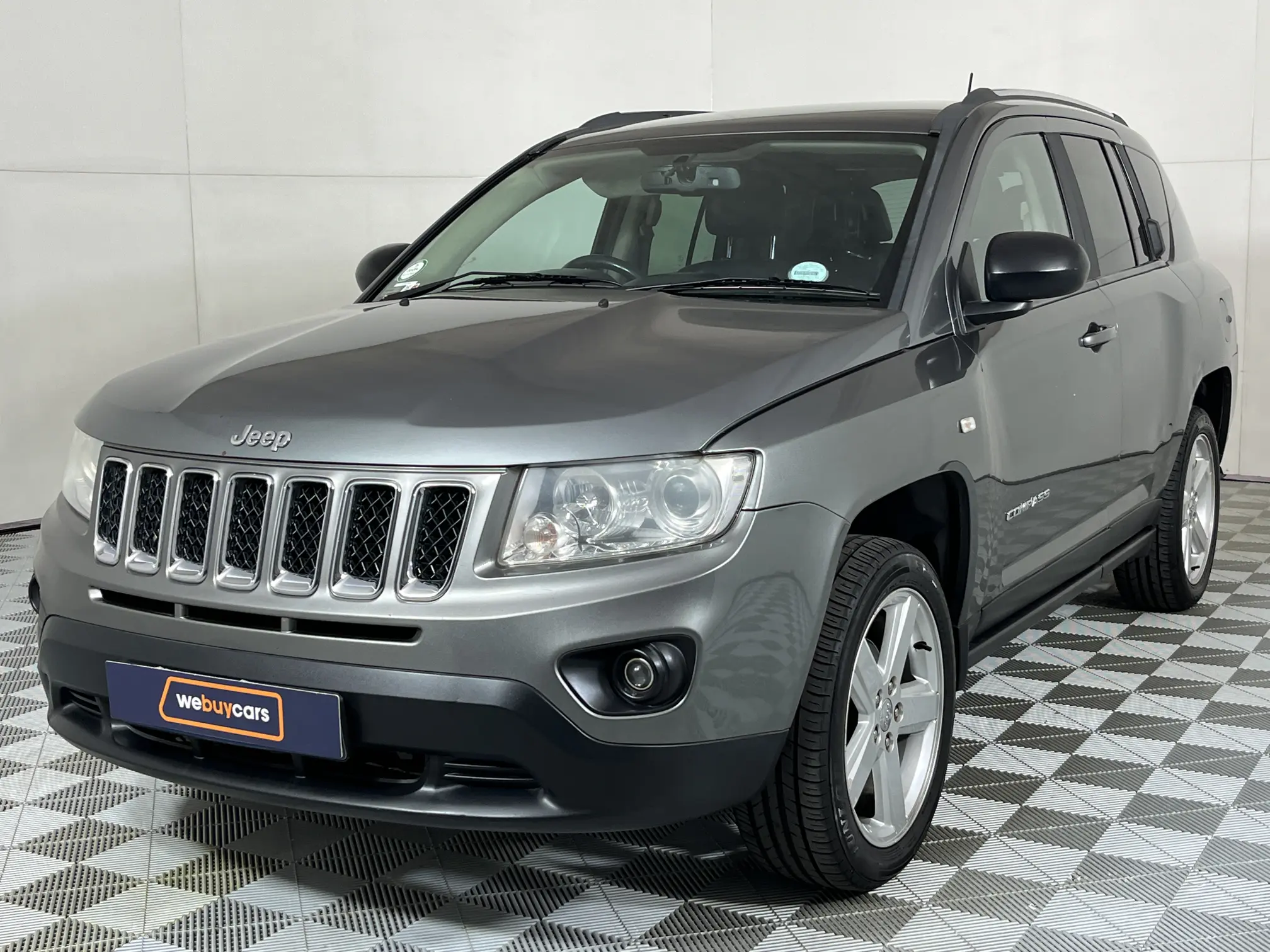 2012 Jeep Compass 2.0 CVT LTD