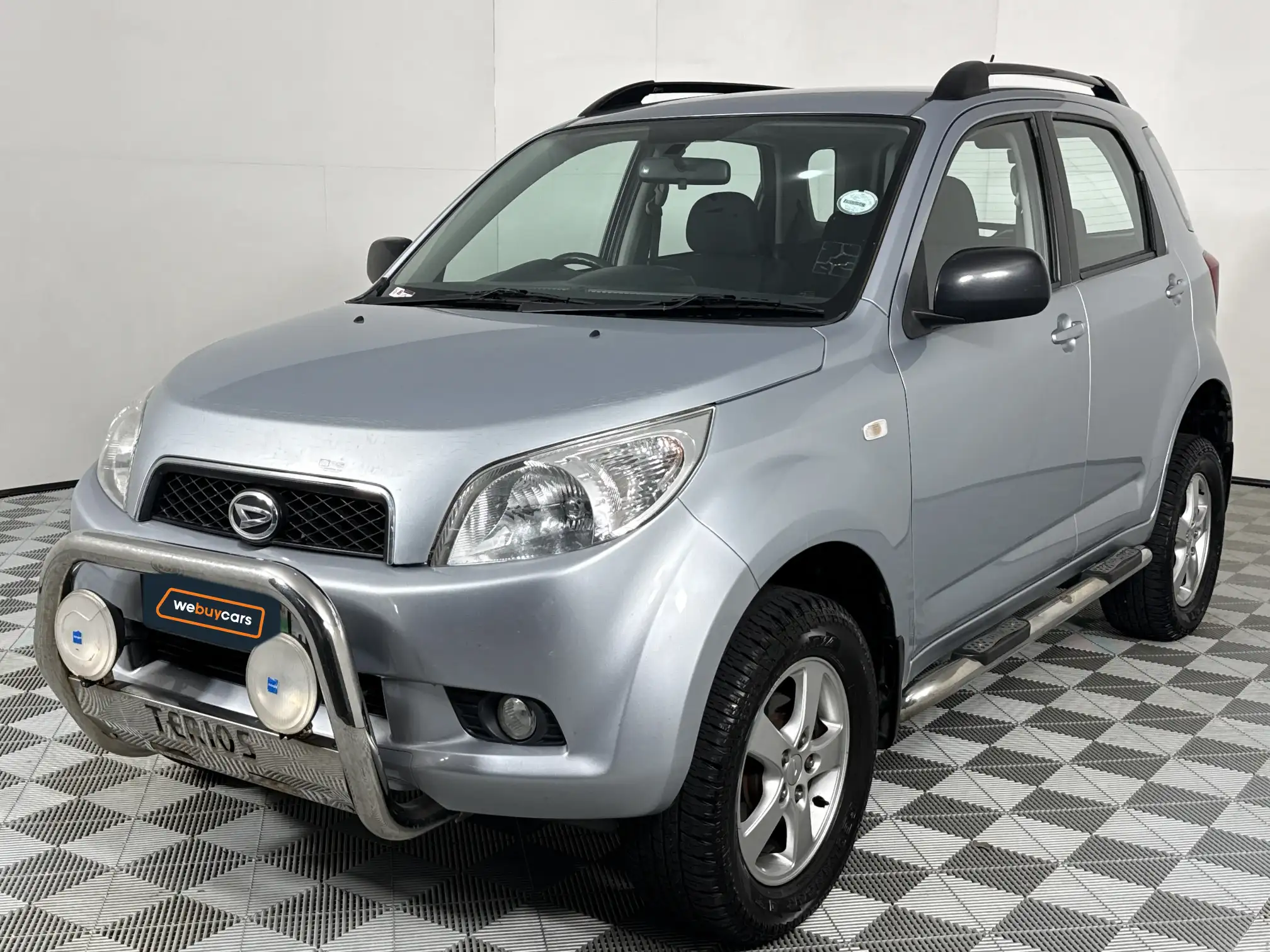 2008 Daihatsu Terios