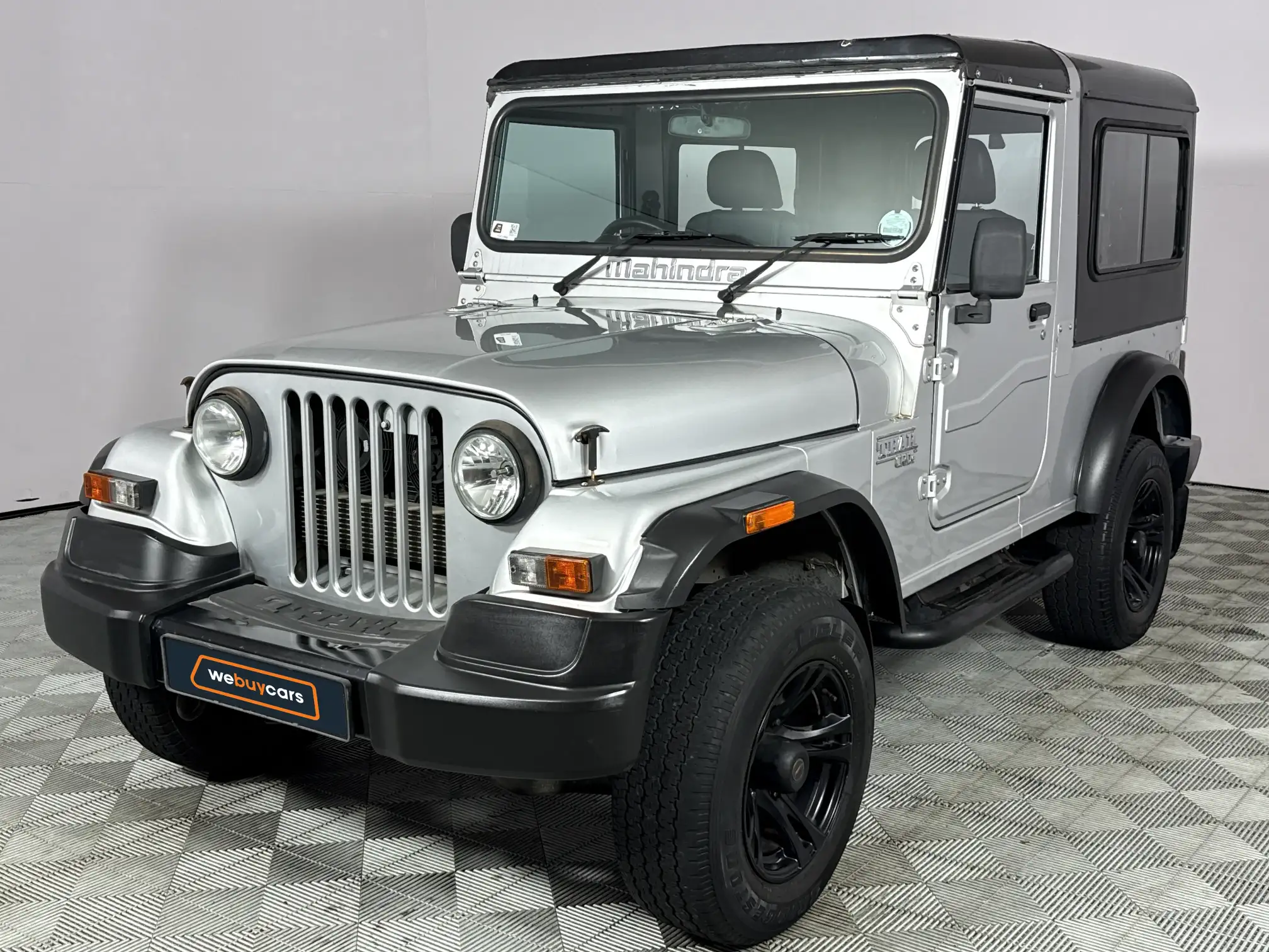 2021 Mahindra Thar