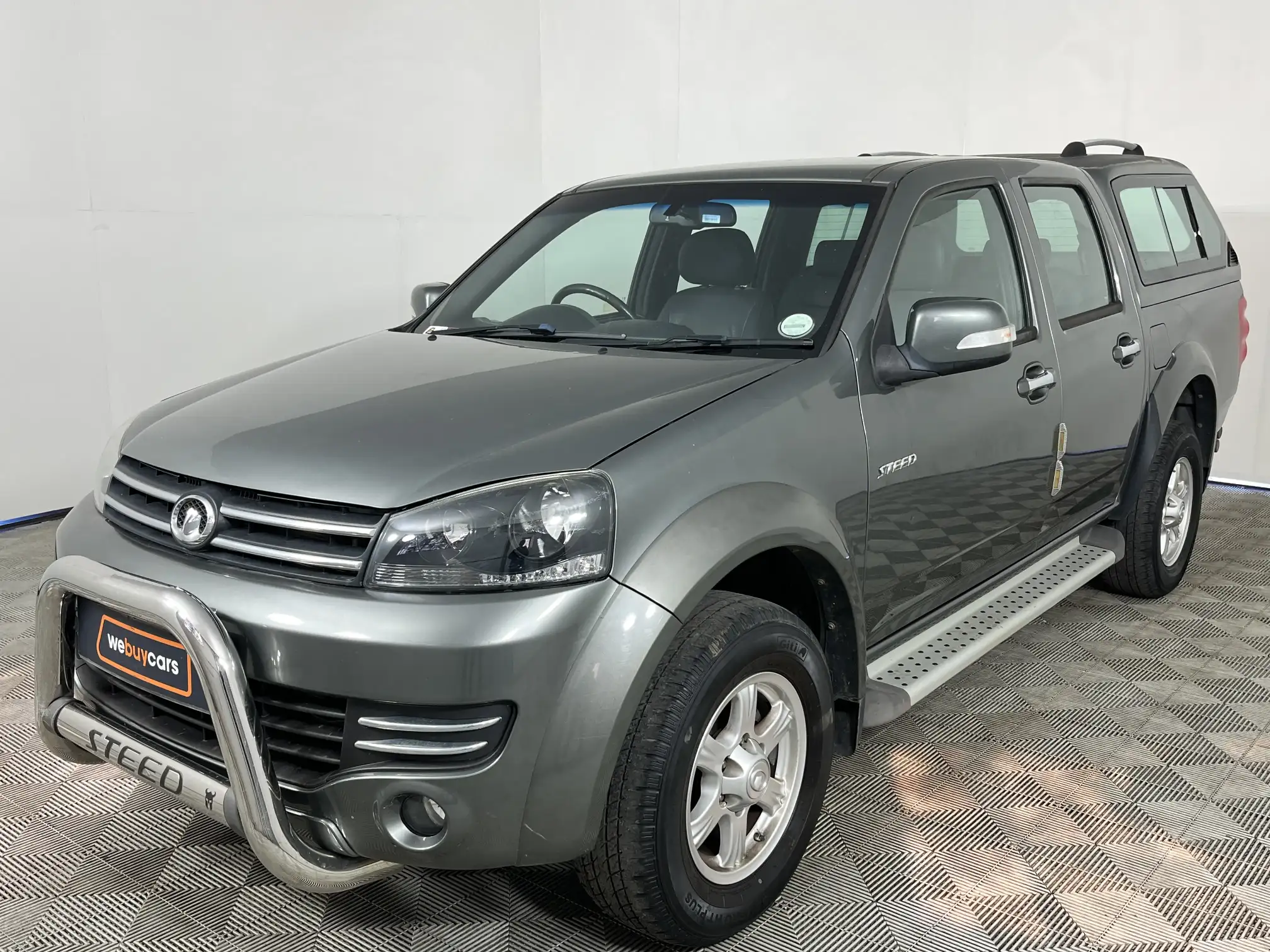 2019 GWM Steed
