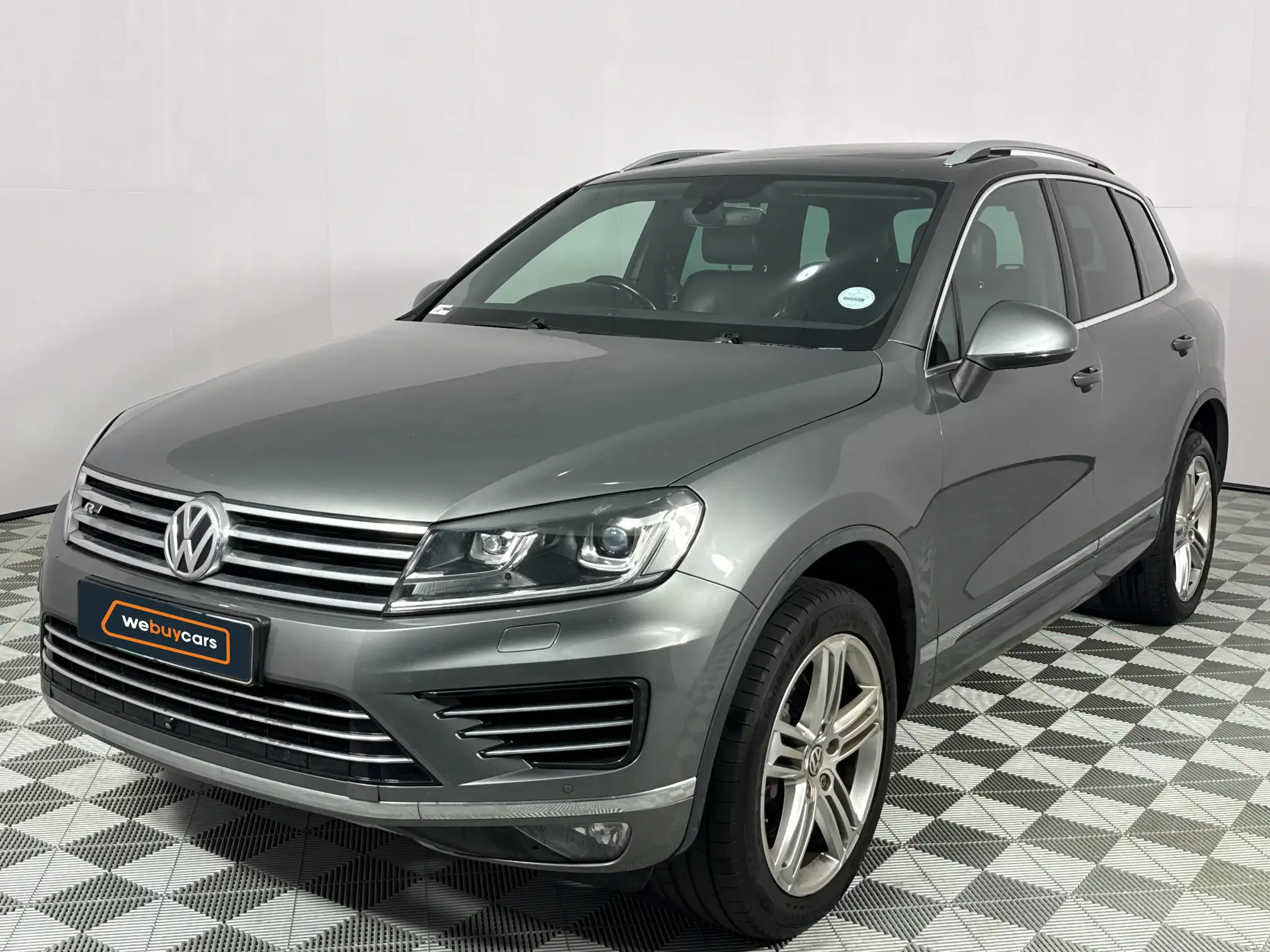2017 Volkswagen Touareg