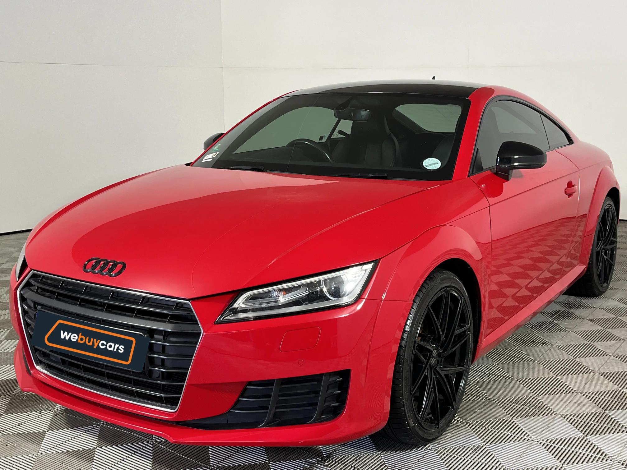Audi TT 1.8T FSi (132kW) Coupe S-tronic