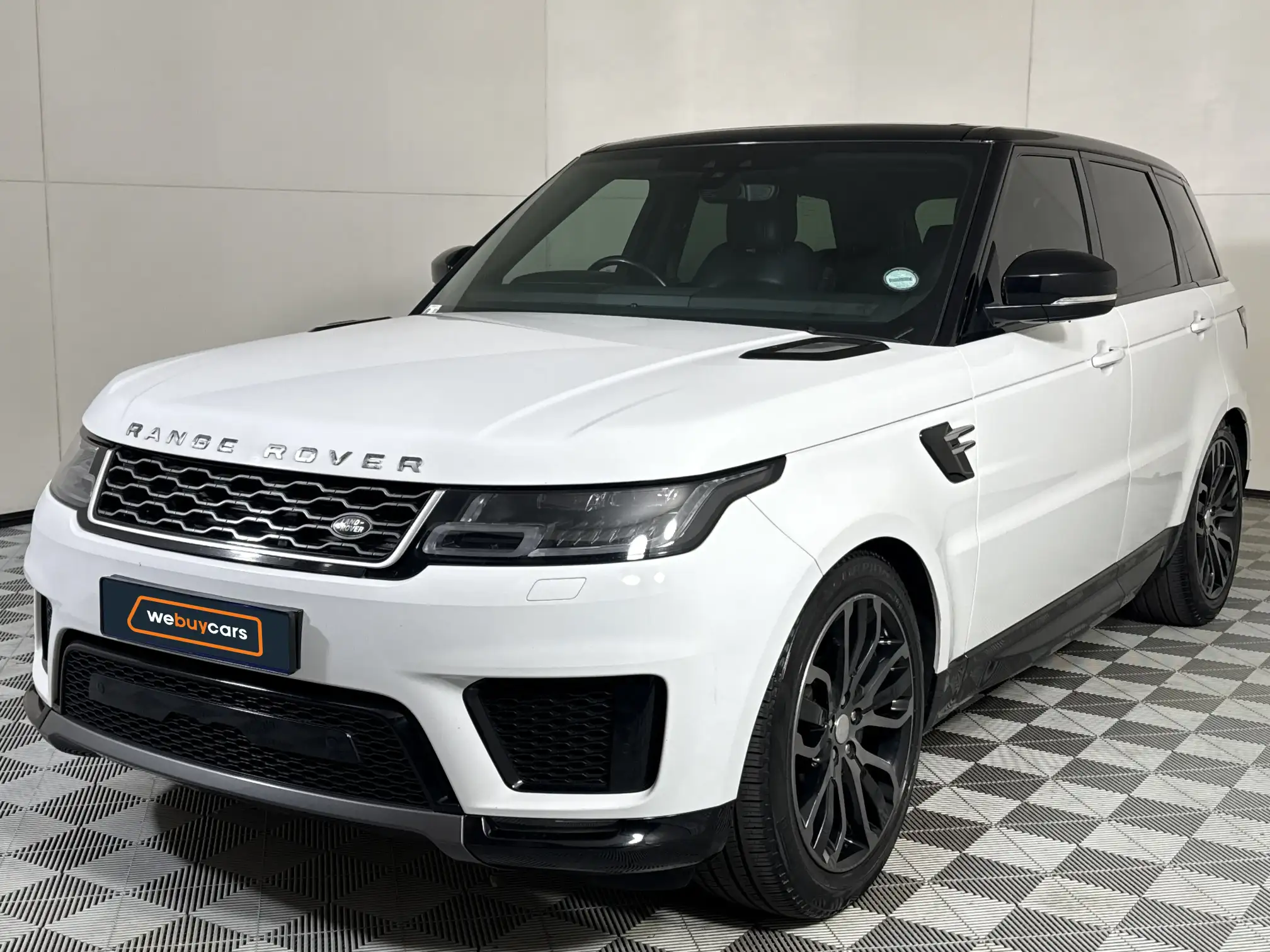 2019 Land Rover Range Rover Sport