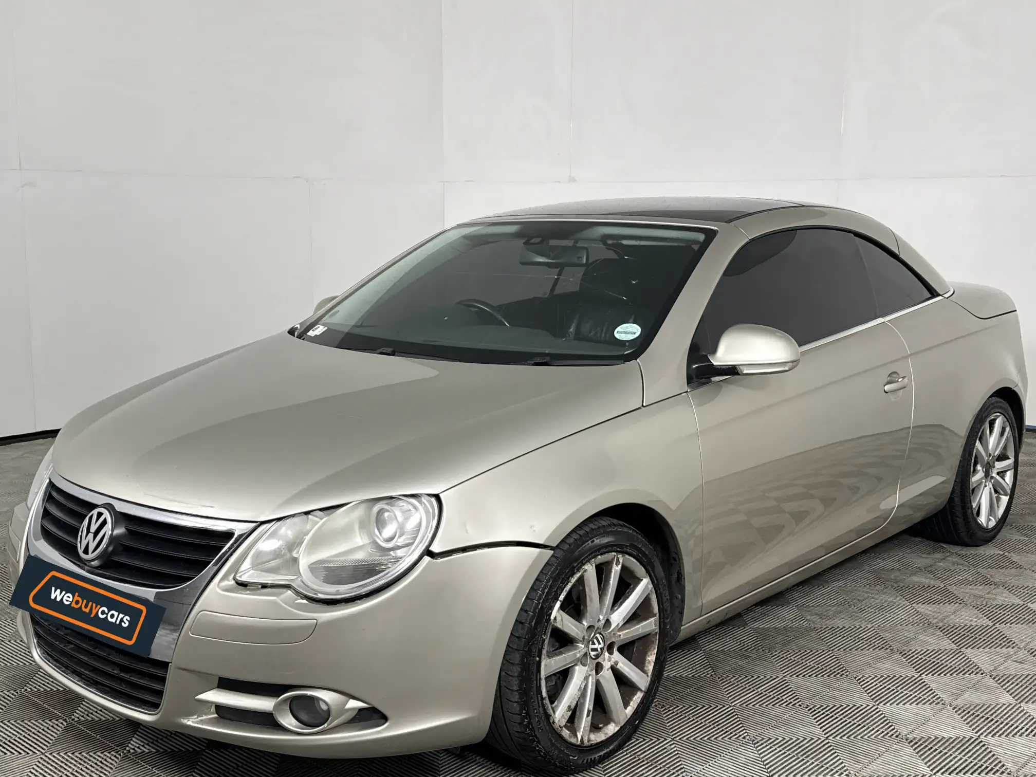2007 Volkswagen EOS