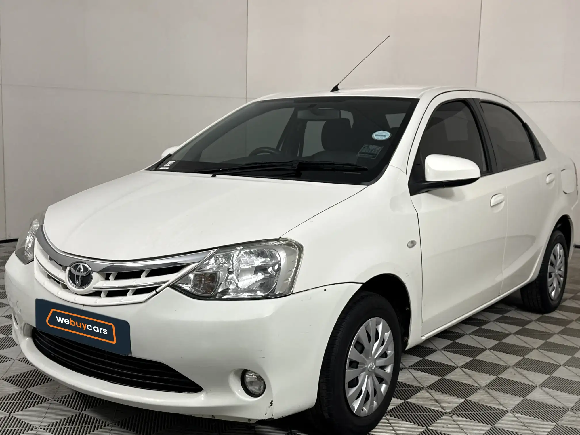 2014 Toyota Etios
