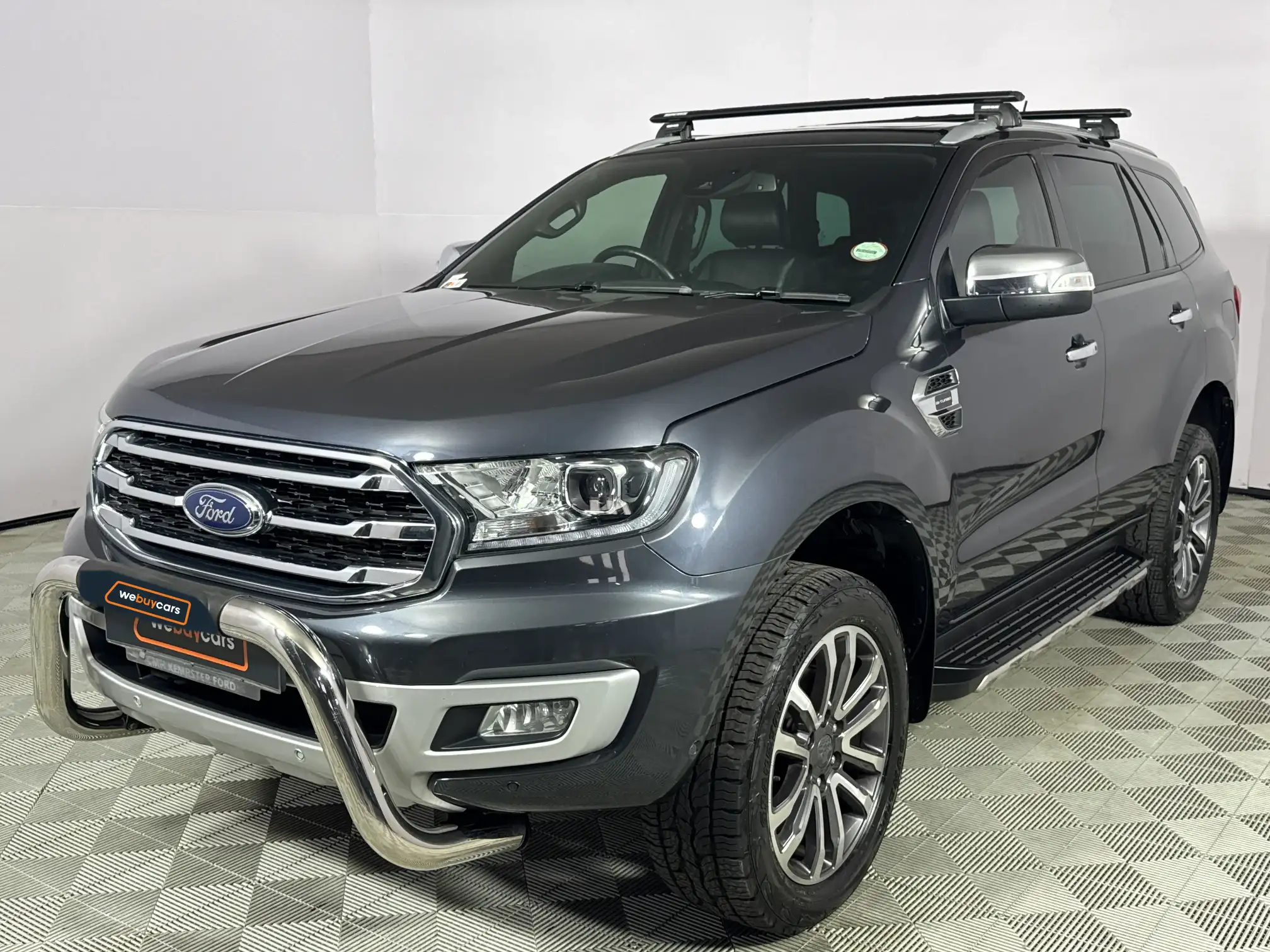 2021 Ford Everest