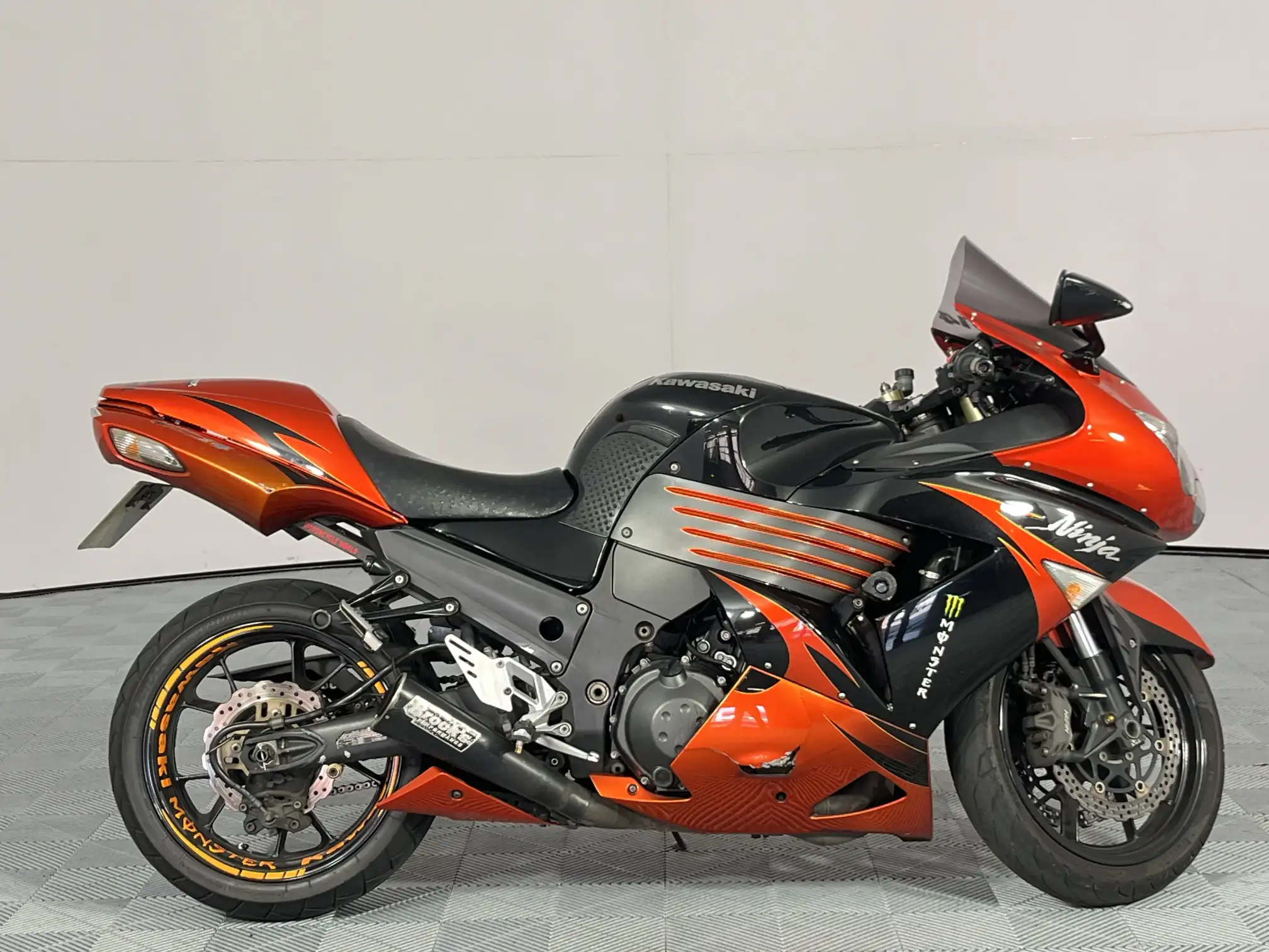 Kawasaki ZX