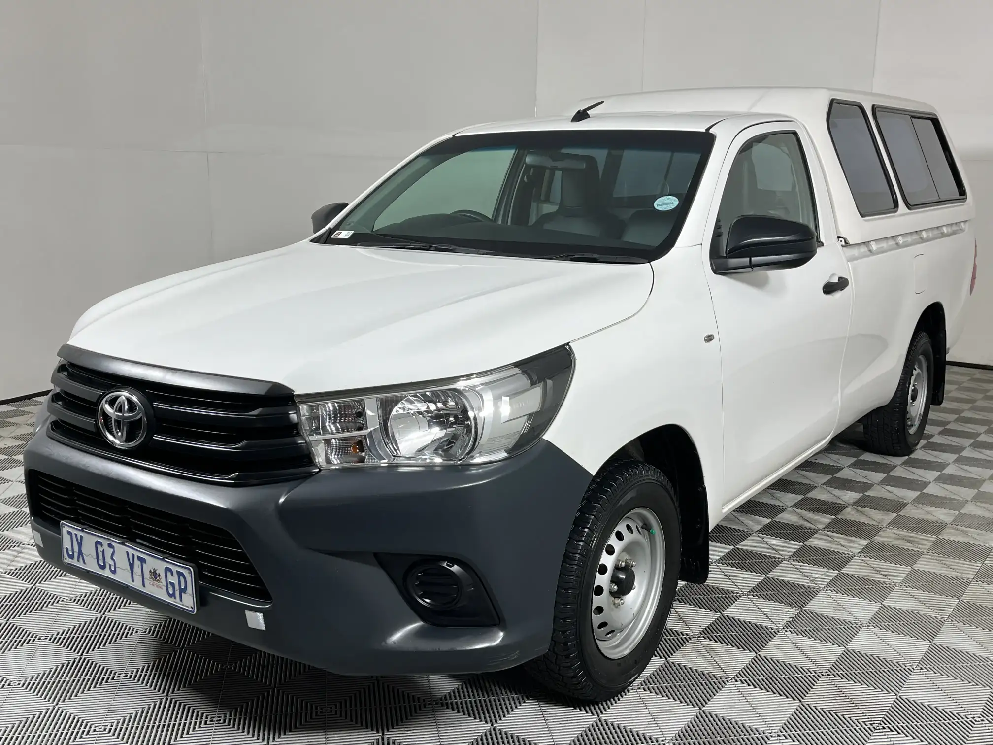 2021 Toyota Hilux