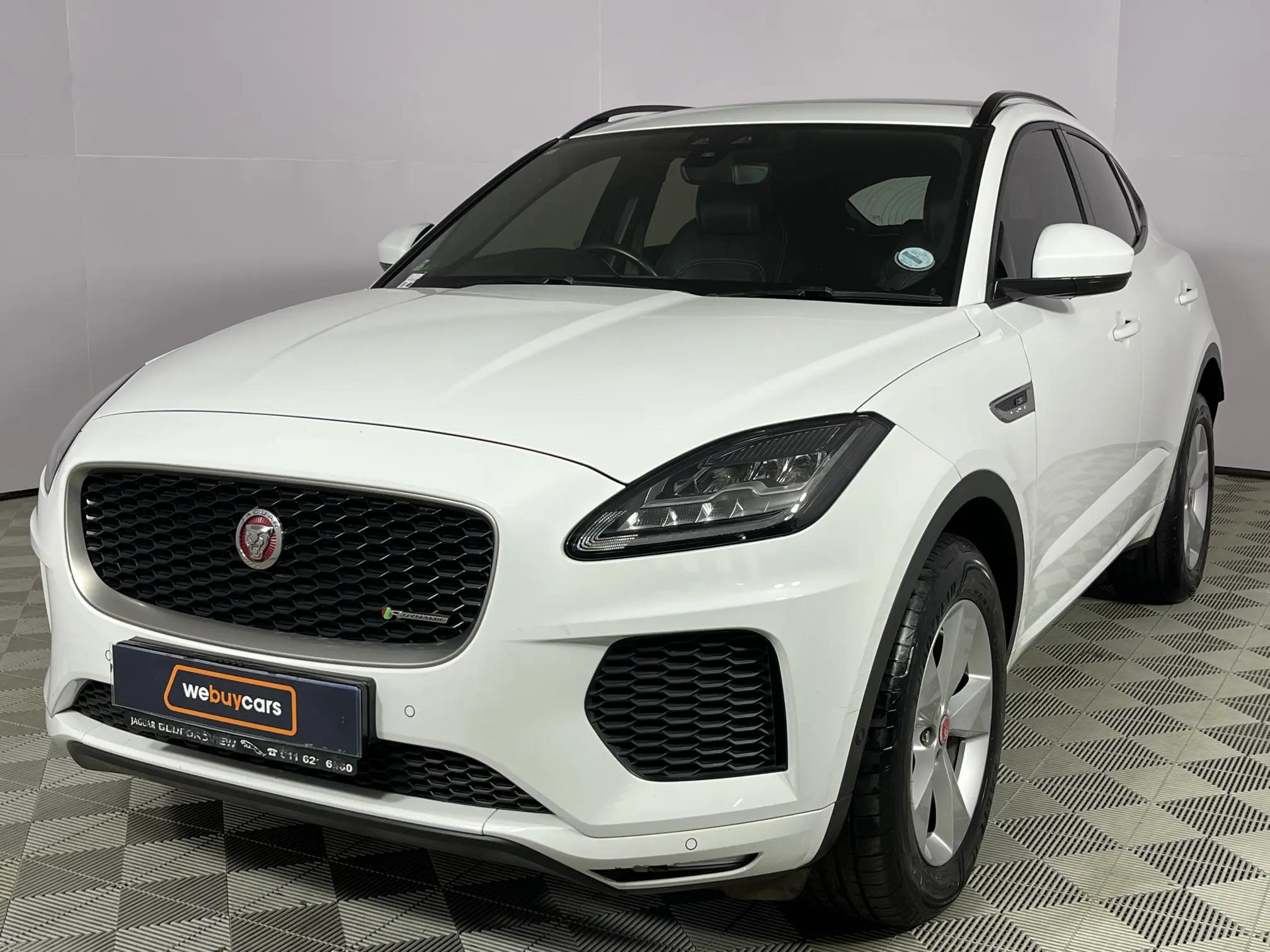 Jaguar E-Pace 2.0D S (132kW)