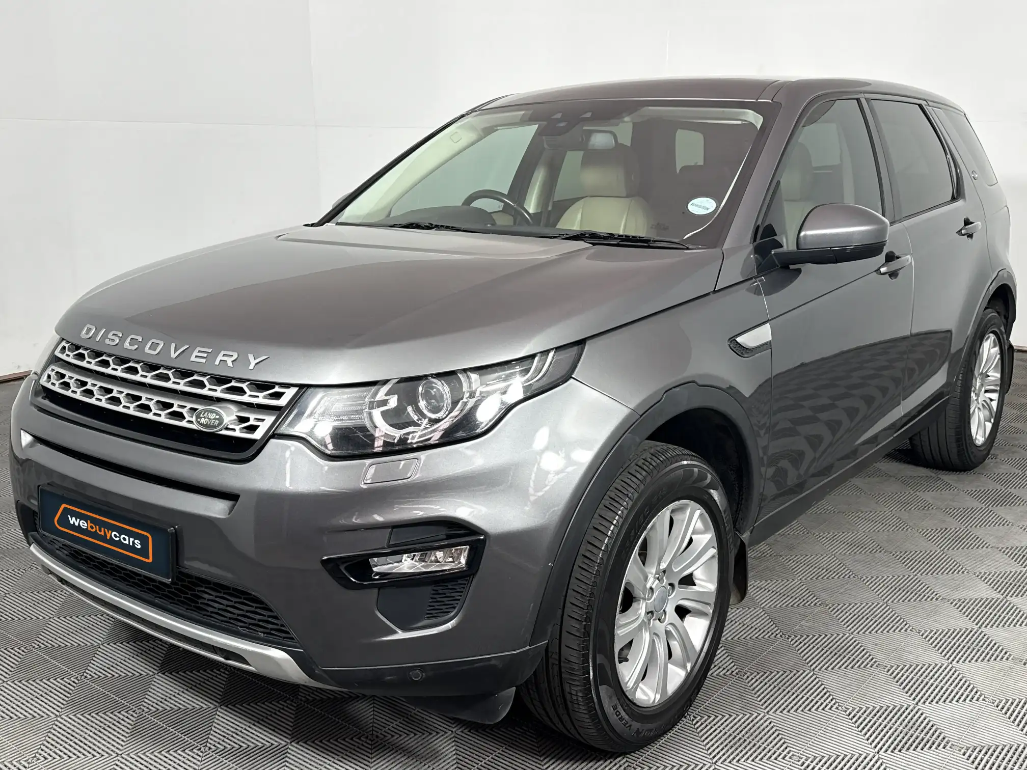 2016 Land Rover Discovery Sport
