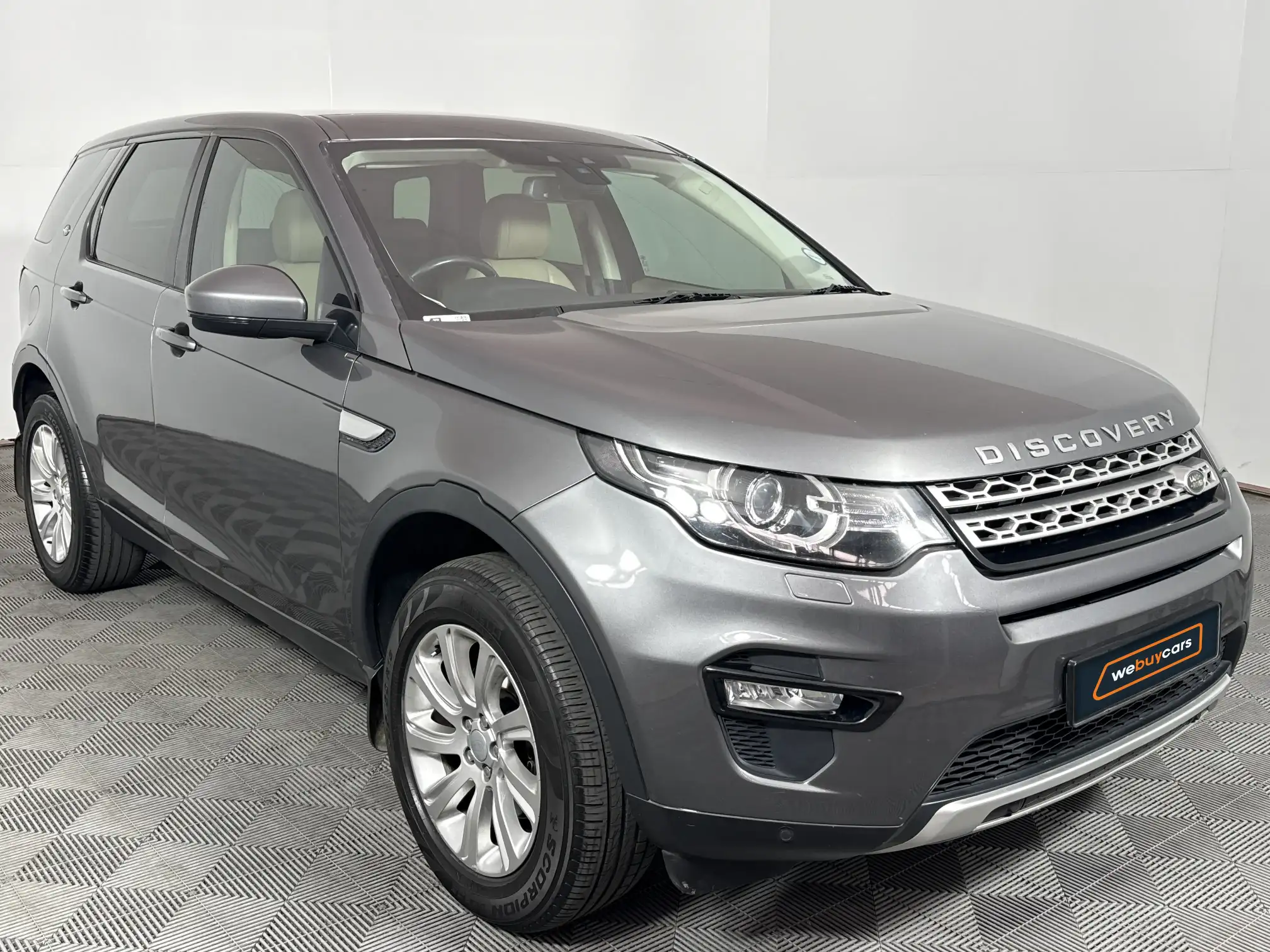 Land Rover Discovery Sport