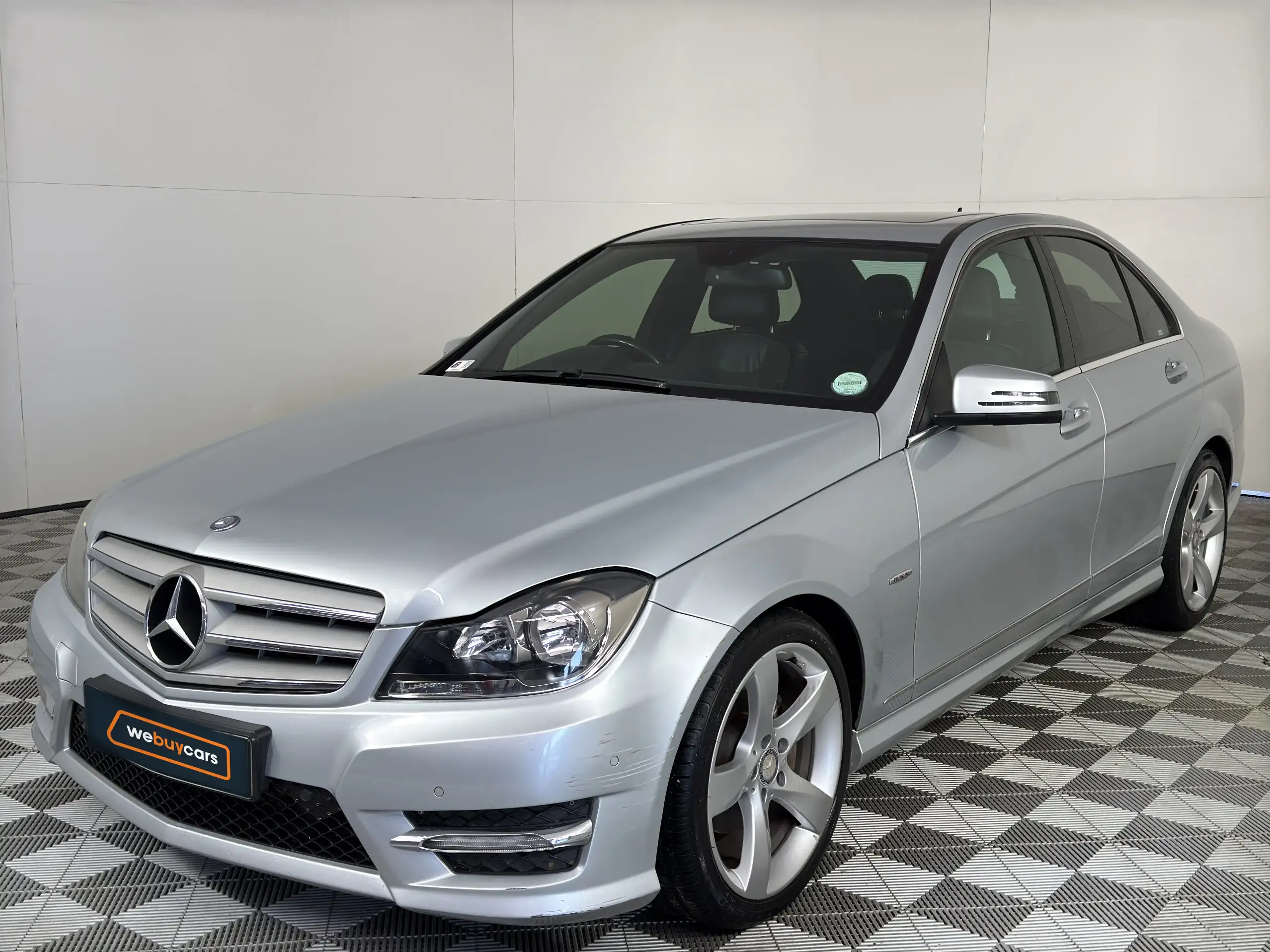 2013 Mercedes-Benz C Class Sedan