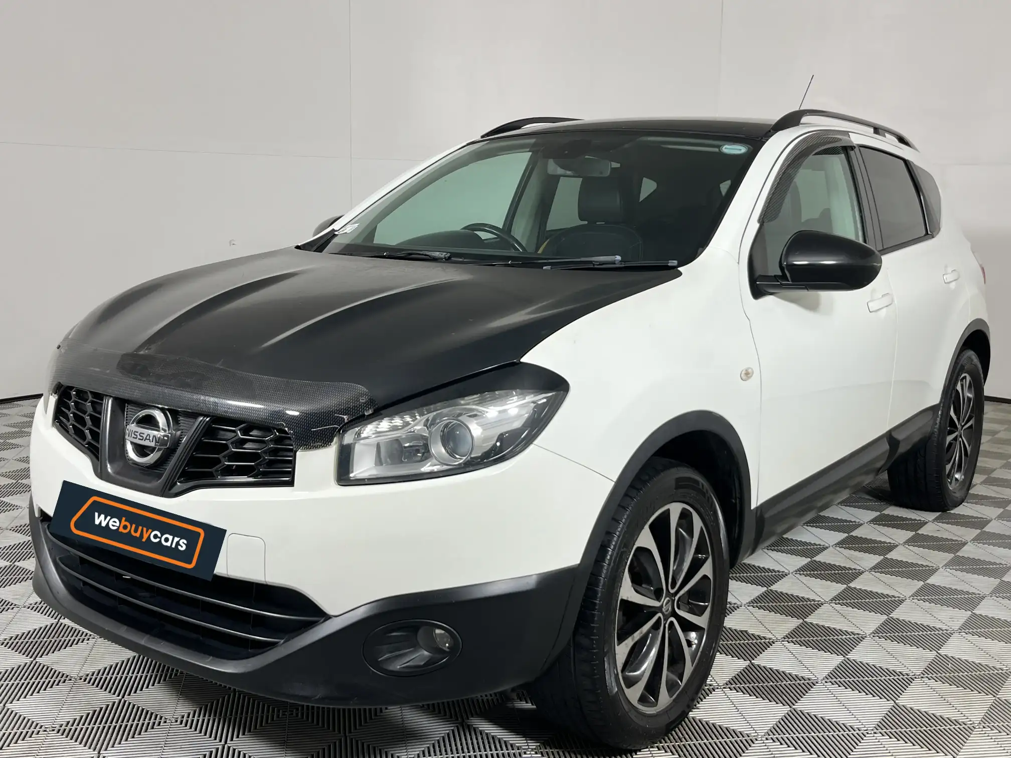 2014 Nissan Qashqai 1.6 Acenta N-Tec LTD at Riverhorse (KZN) for sale Rundefined