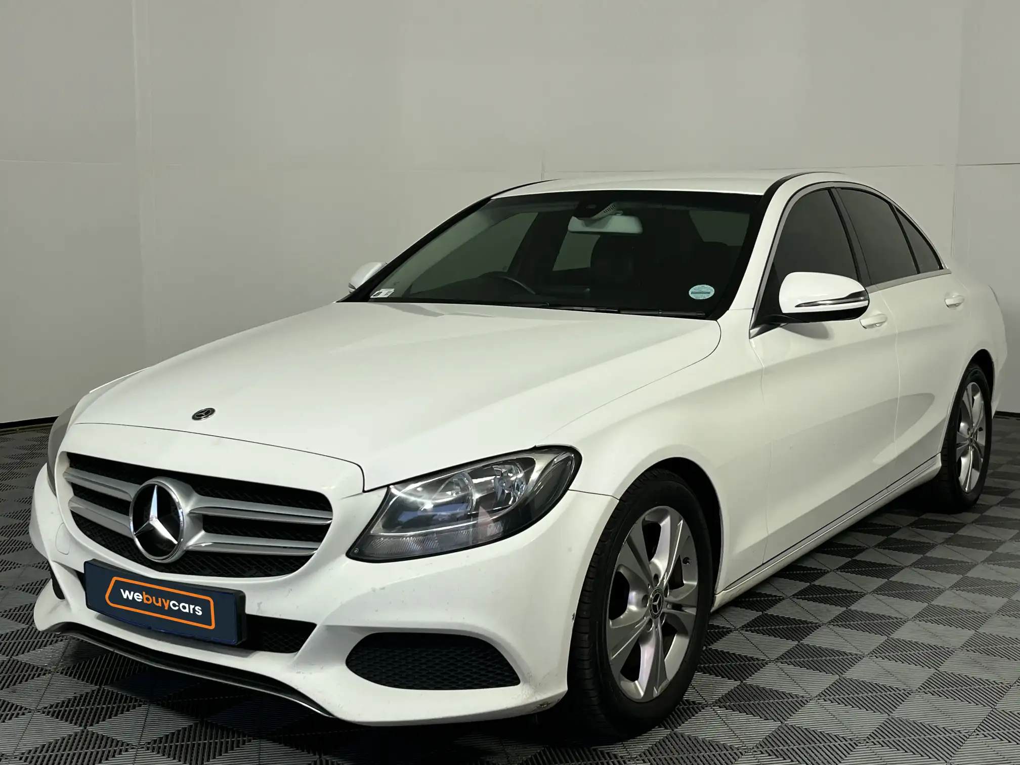 2017 Mercedes-Benz C Class