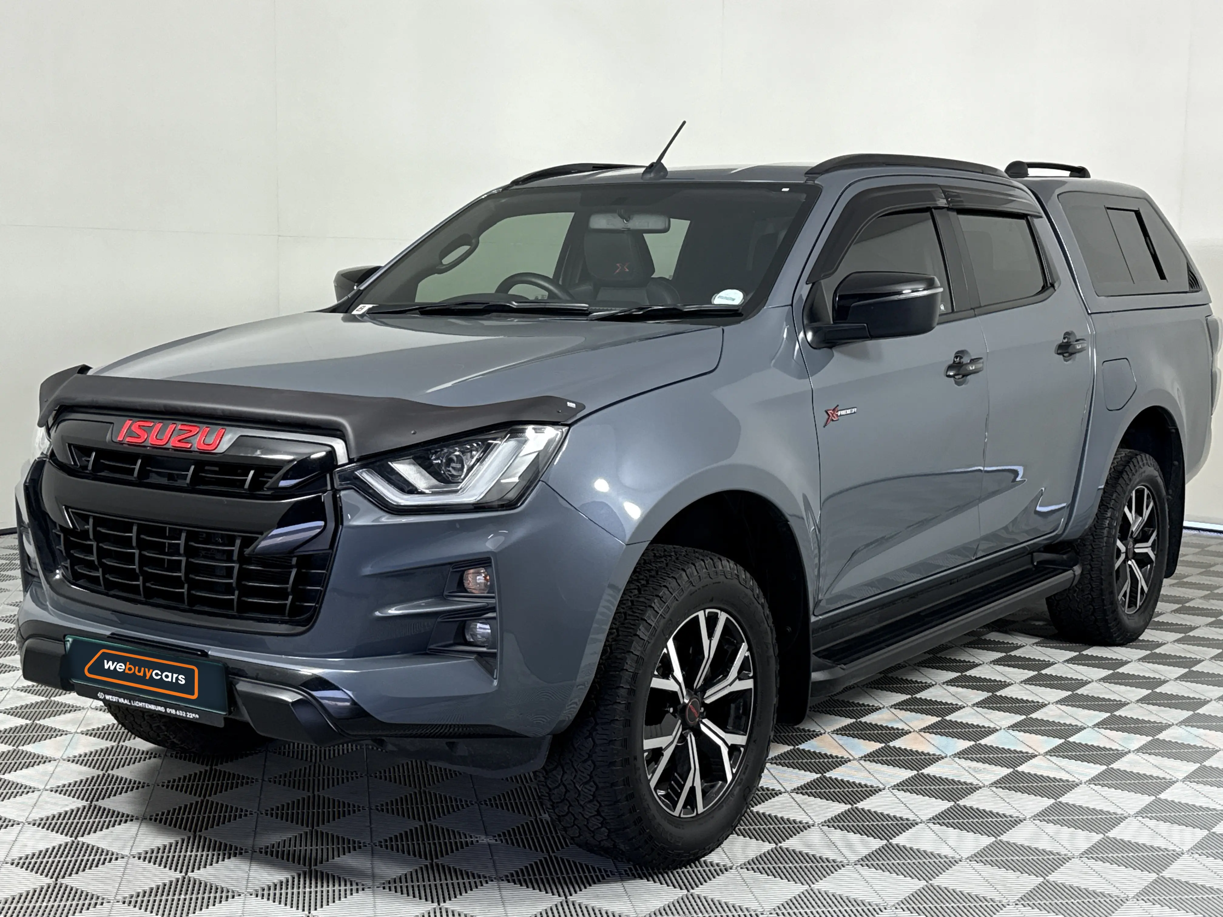 2025 Isuzu D-MAX 1.9 DDI HR X-Rider Auto Double Cab Pick Up
