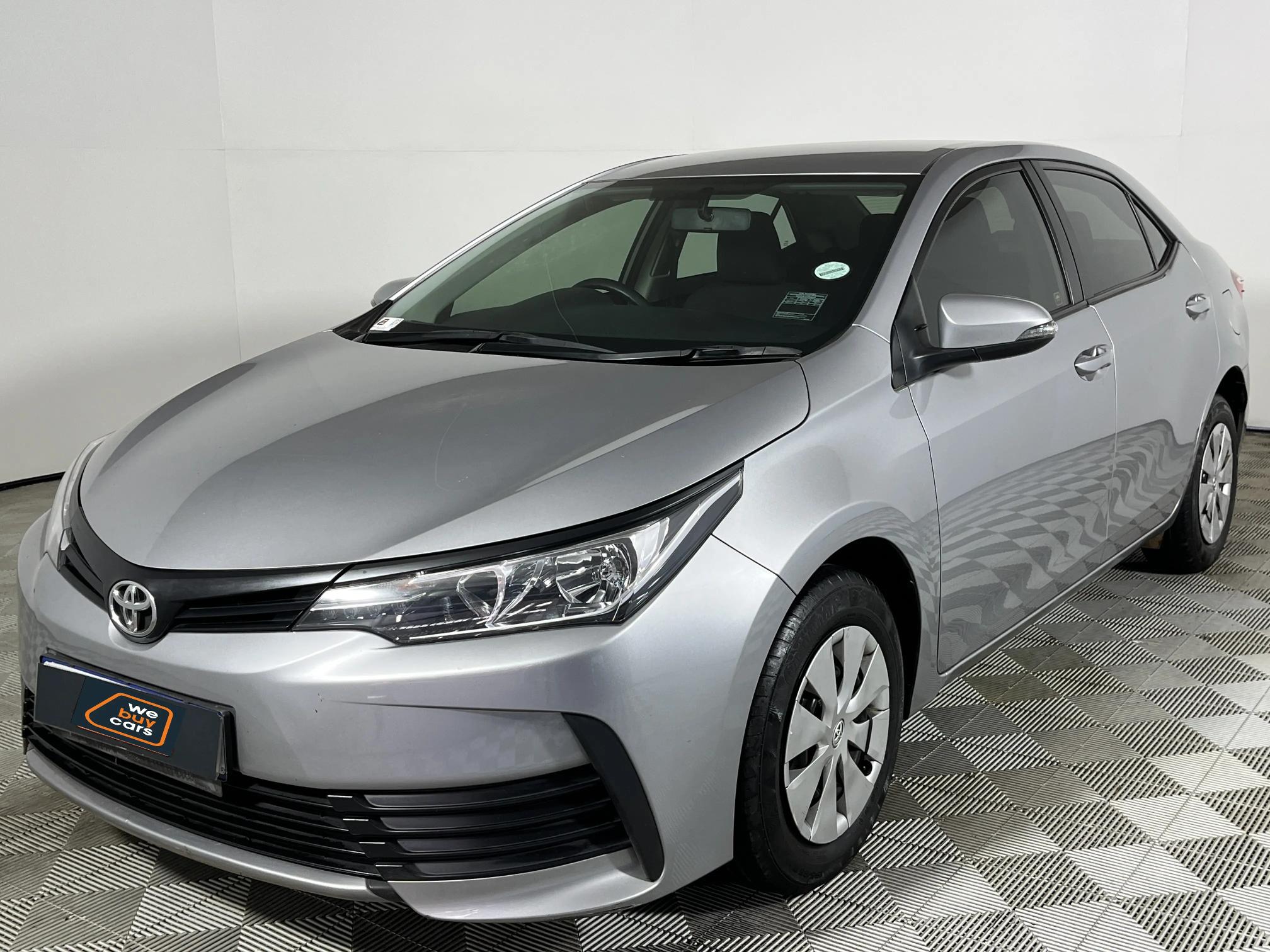 Toyota Corolla 1.8 CVT
