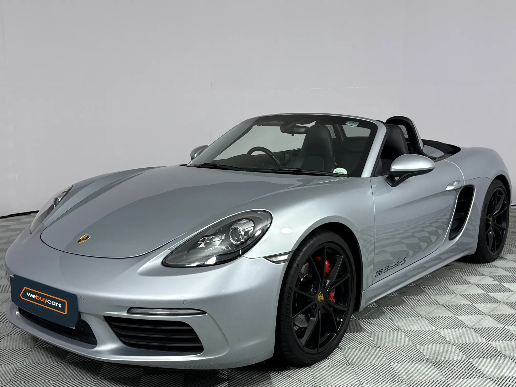 2016 Porsche Boxster