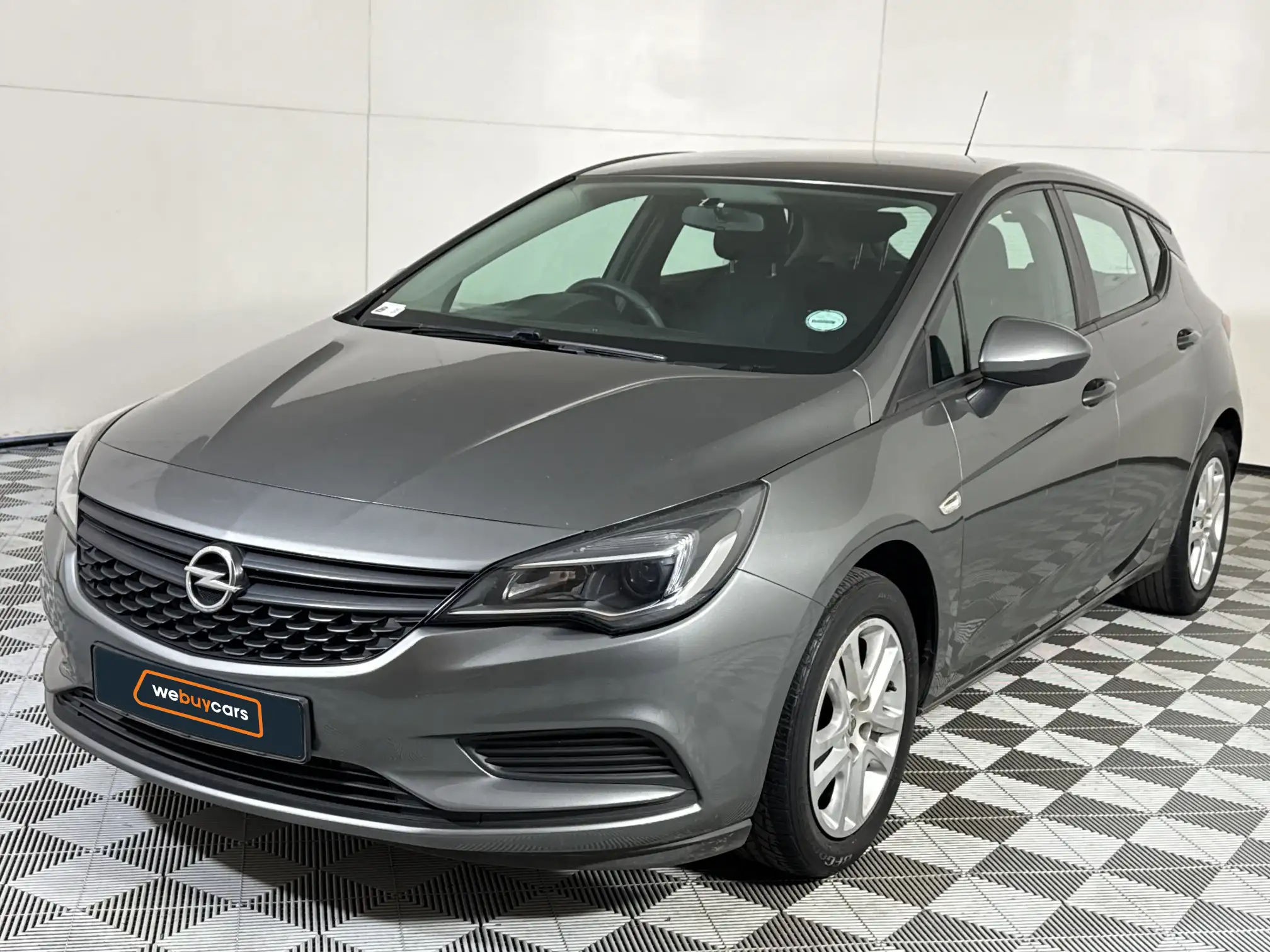 2017 Opel Astra