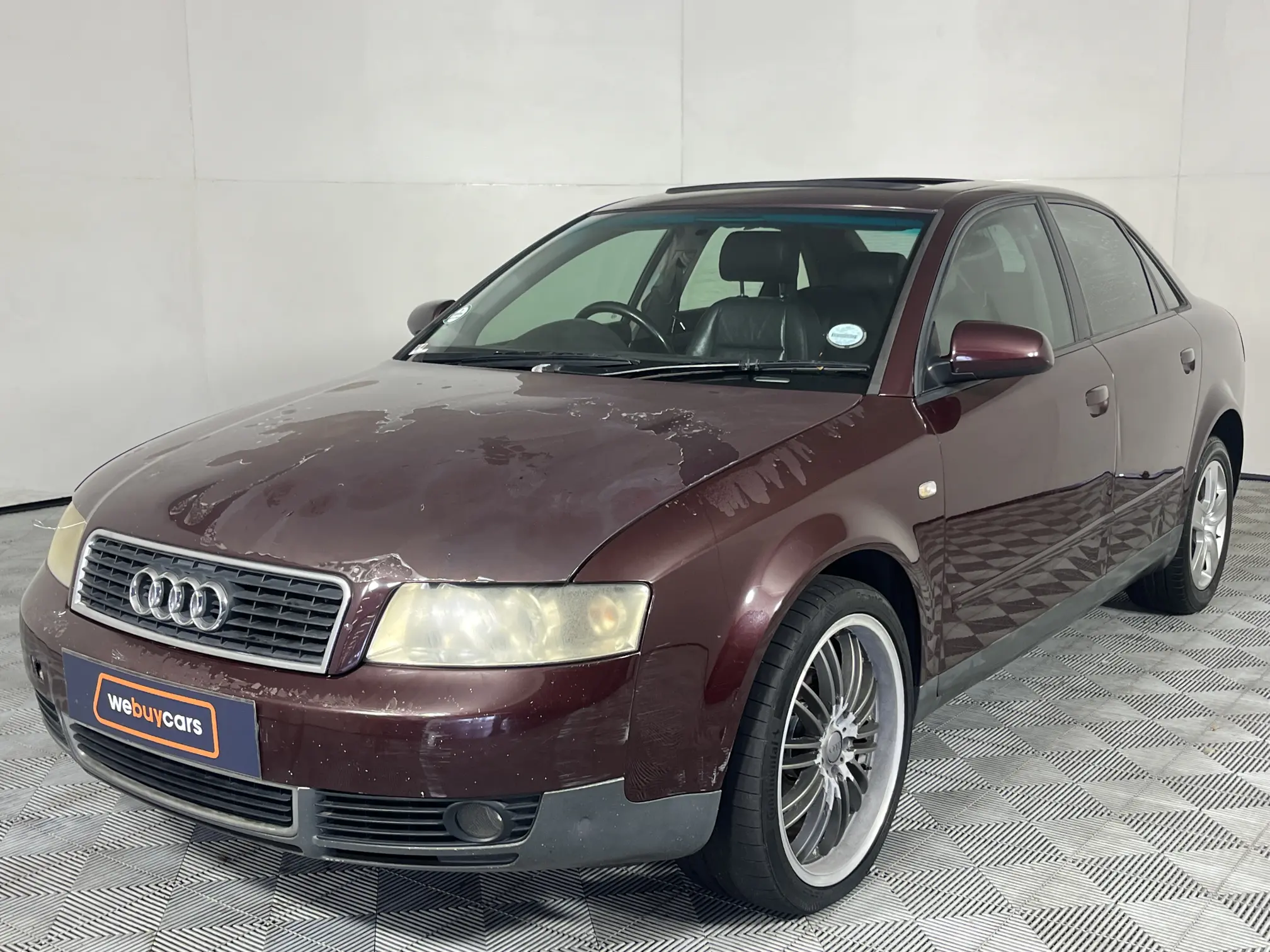 2002 Audi A4 1.8T