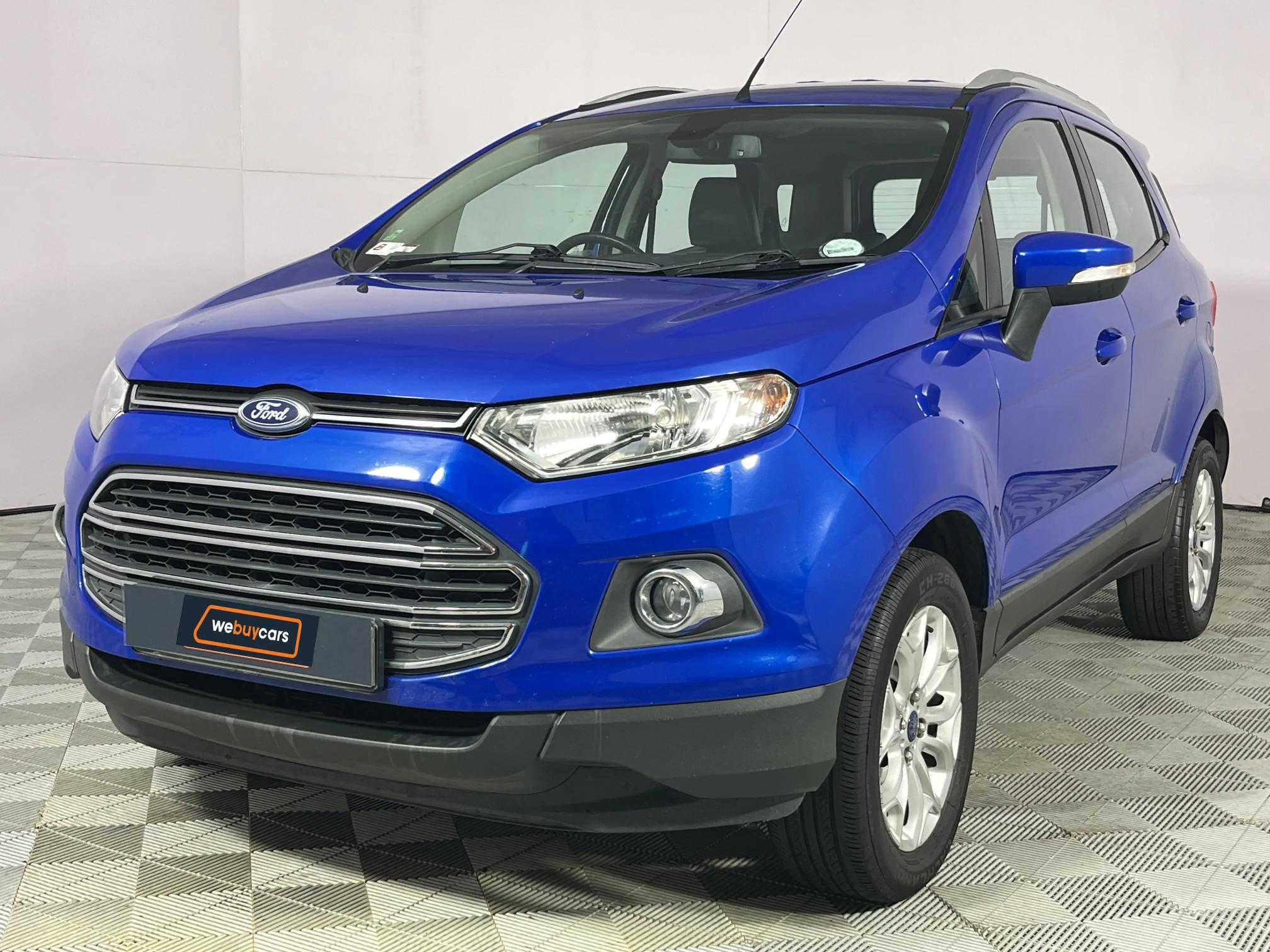 Ford EcoSport 1.5 (74 kW) TDCi Titanium