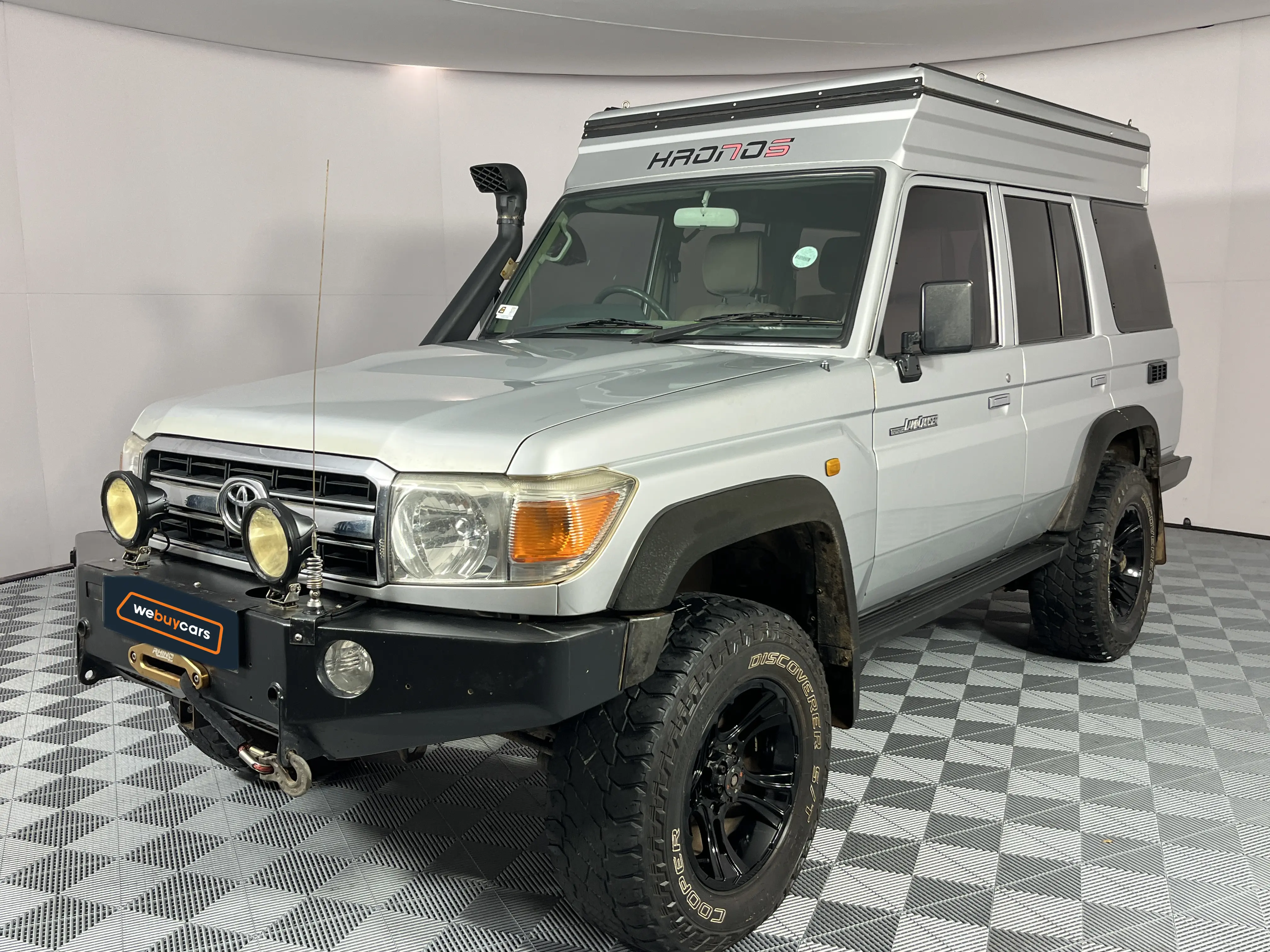 2009 Toyota Land Cruiser 70 Series 70 4.2d Station Wagon