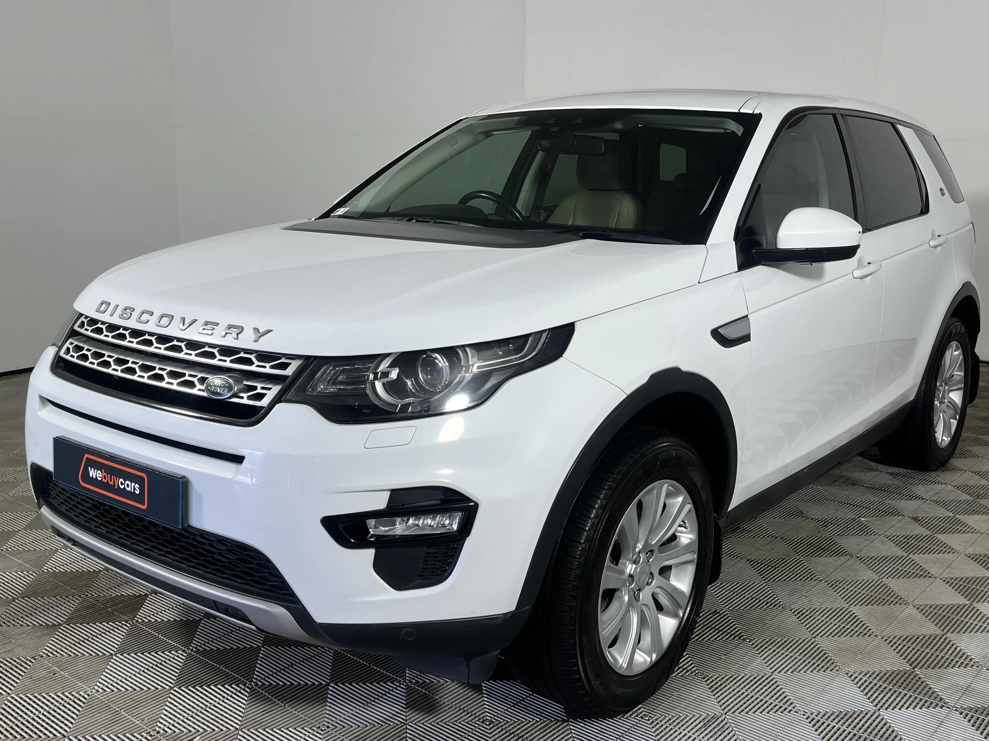 Land Rover Discovery Sport 2.2 (140 kW) TD 4 HSE