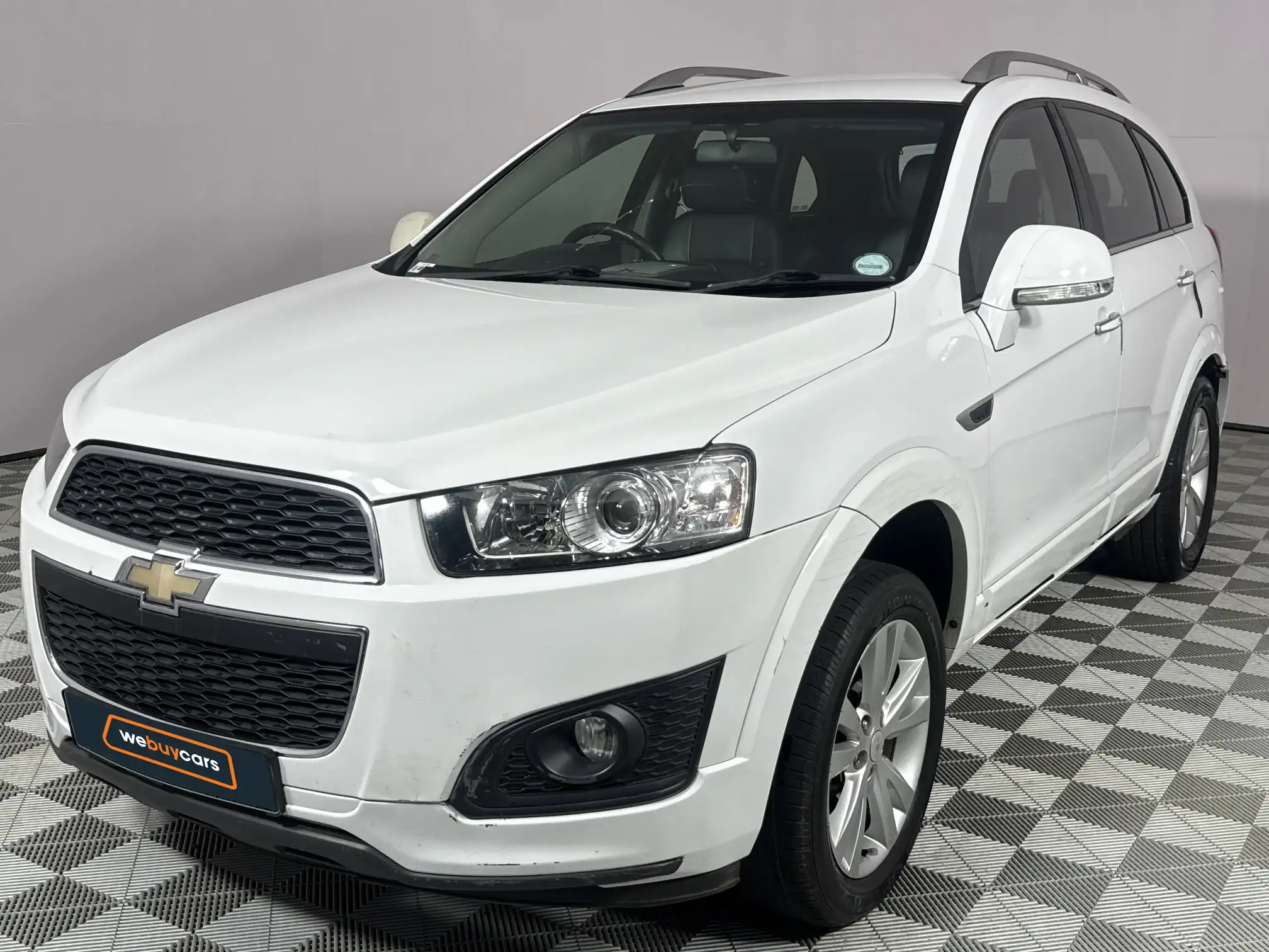 2016 Chevrolet Captiva