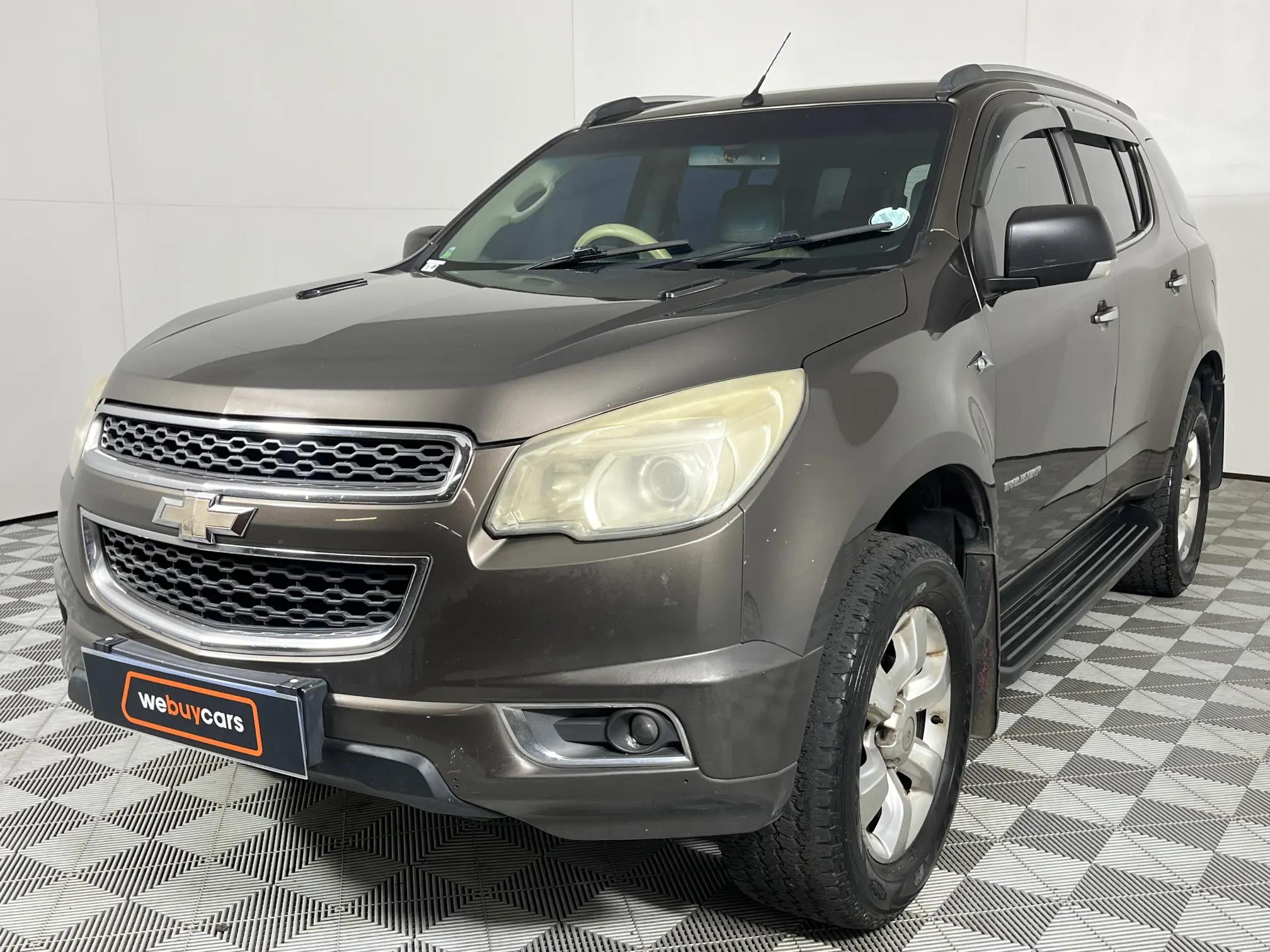 Chevrolet Trailblazer 2.8 LTZ Auto