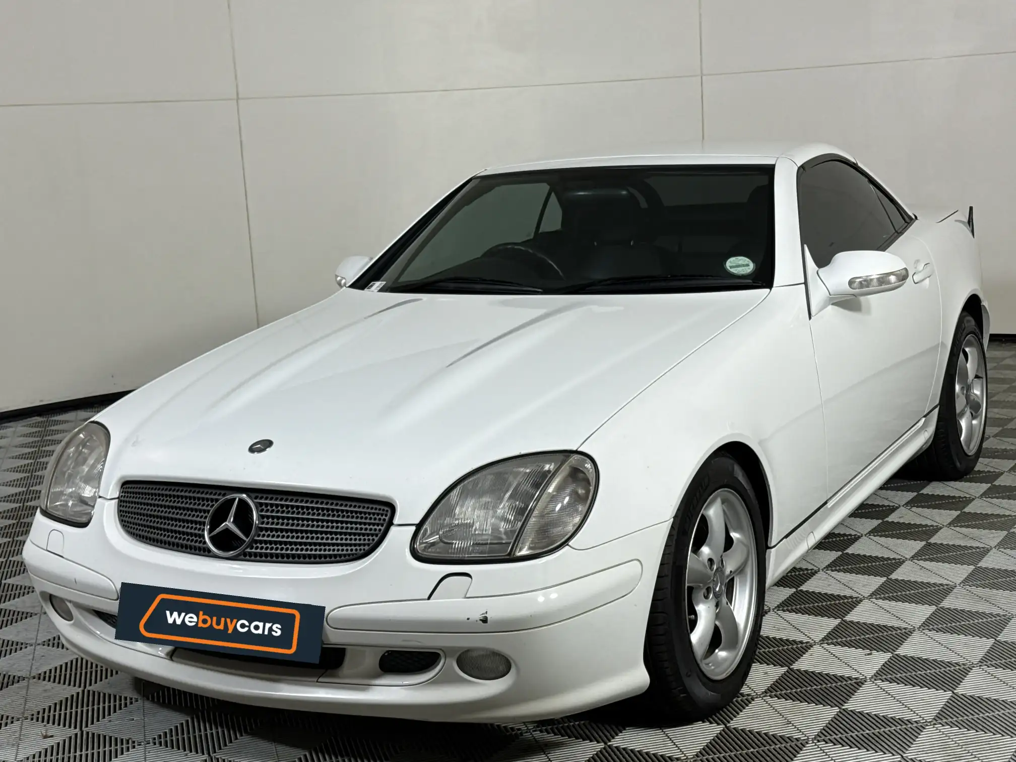 2000 Mercedes-Benz SLK Class
