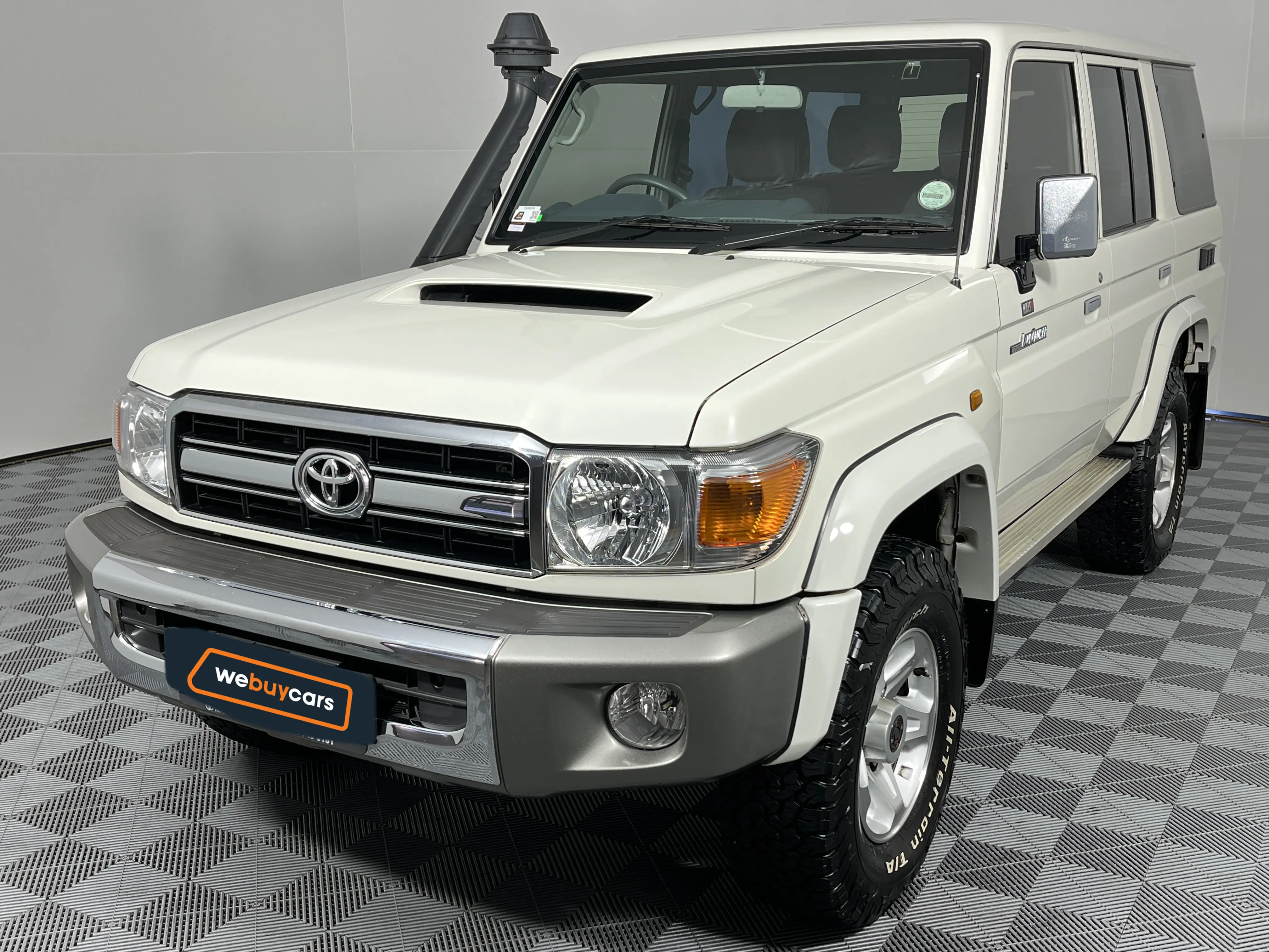 2020 Toyota Land Cruiser 70 Series 76 4.5d V8 Station Wagon