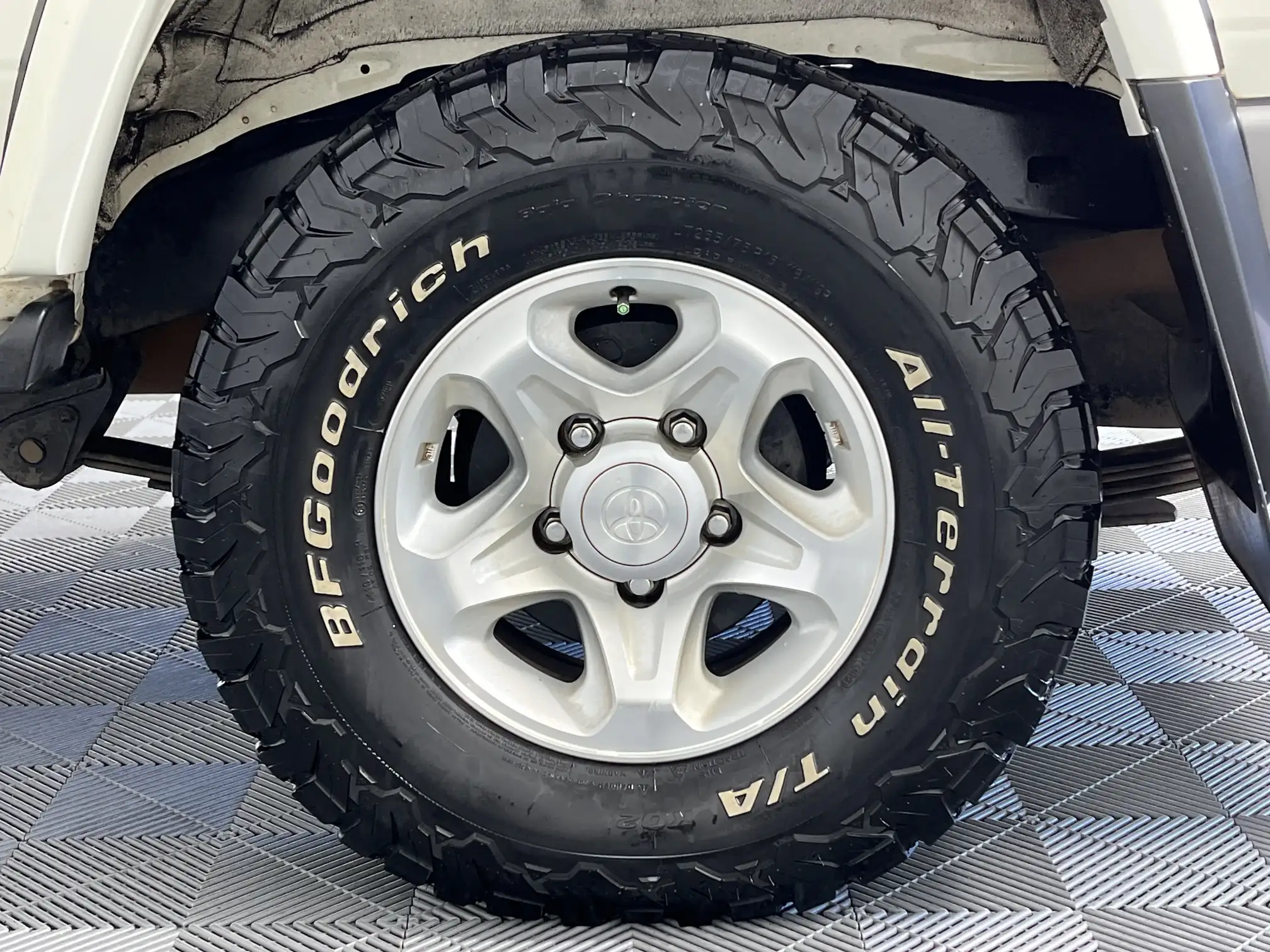Toyota Land Cruiser 70 Series