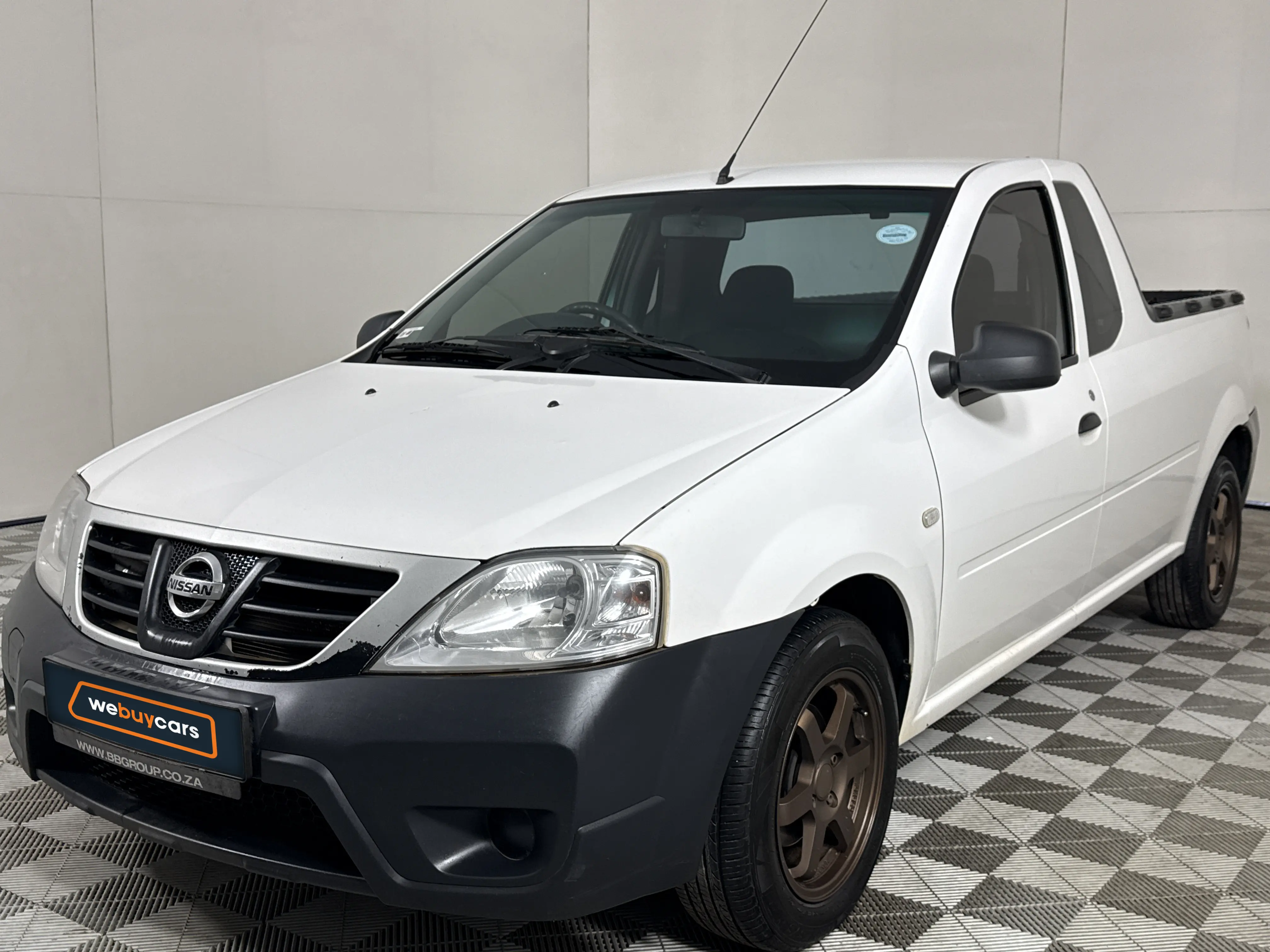 2024 Nissan NP200 1.6 Pick Up Single Cab
