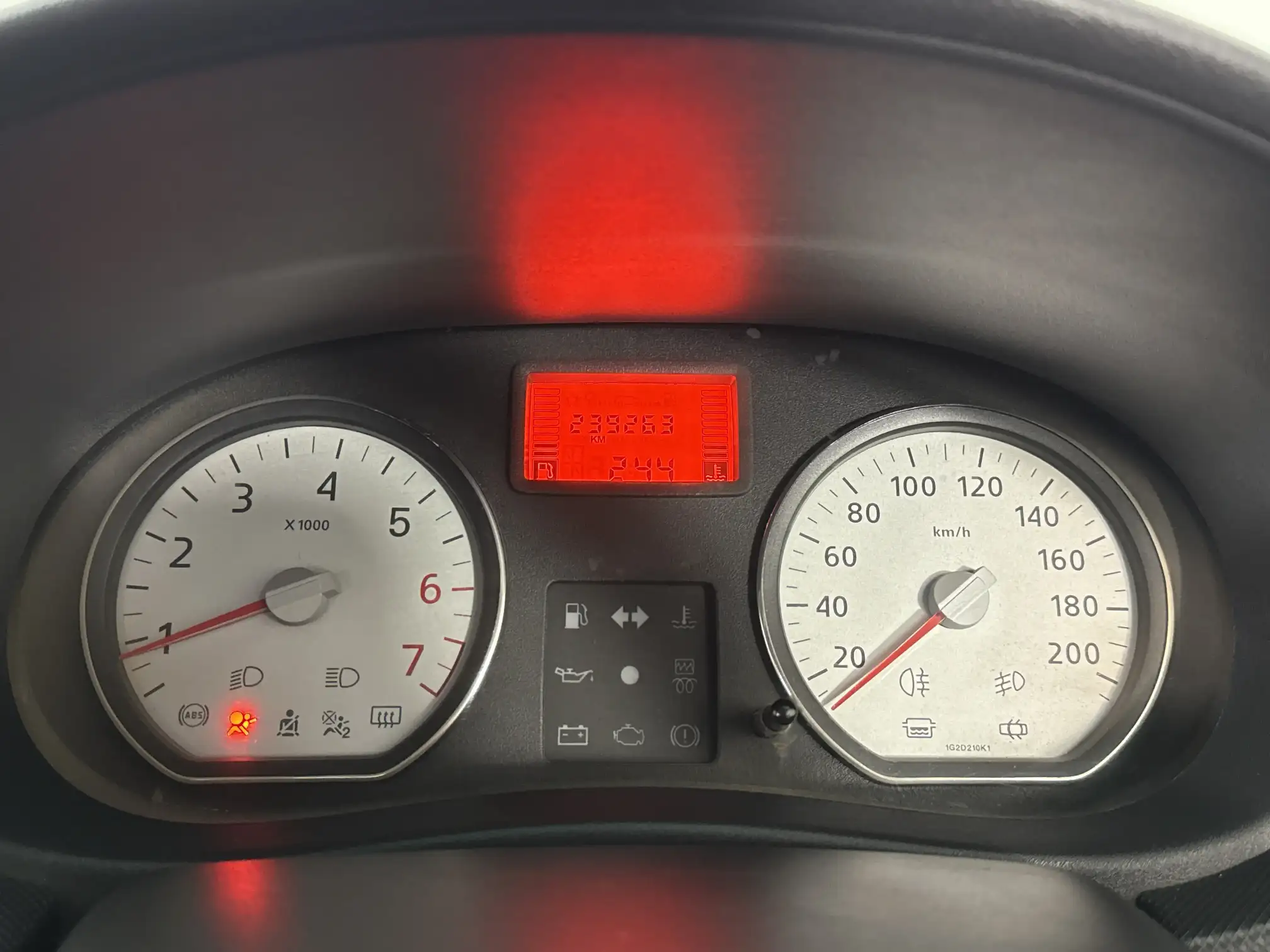 Nissan NP200