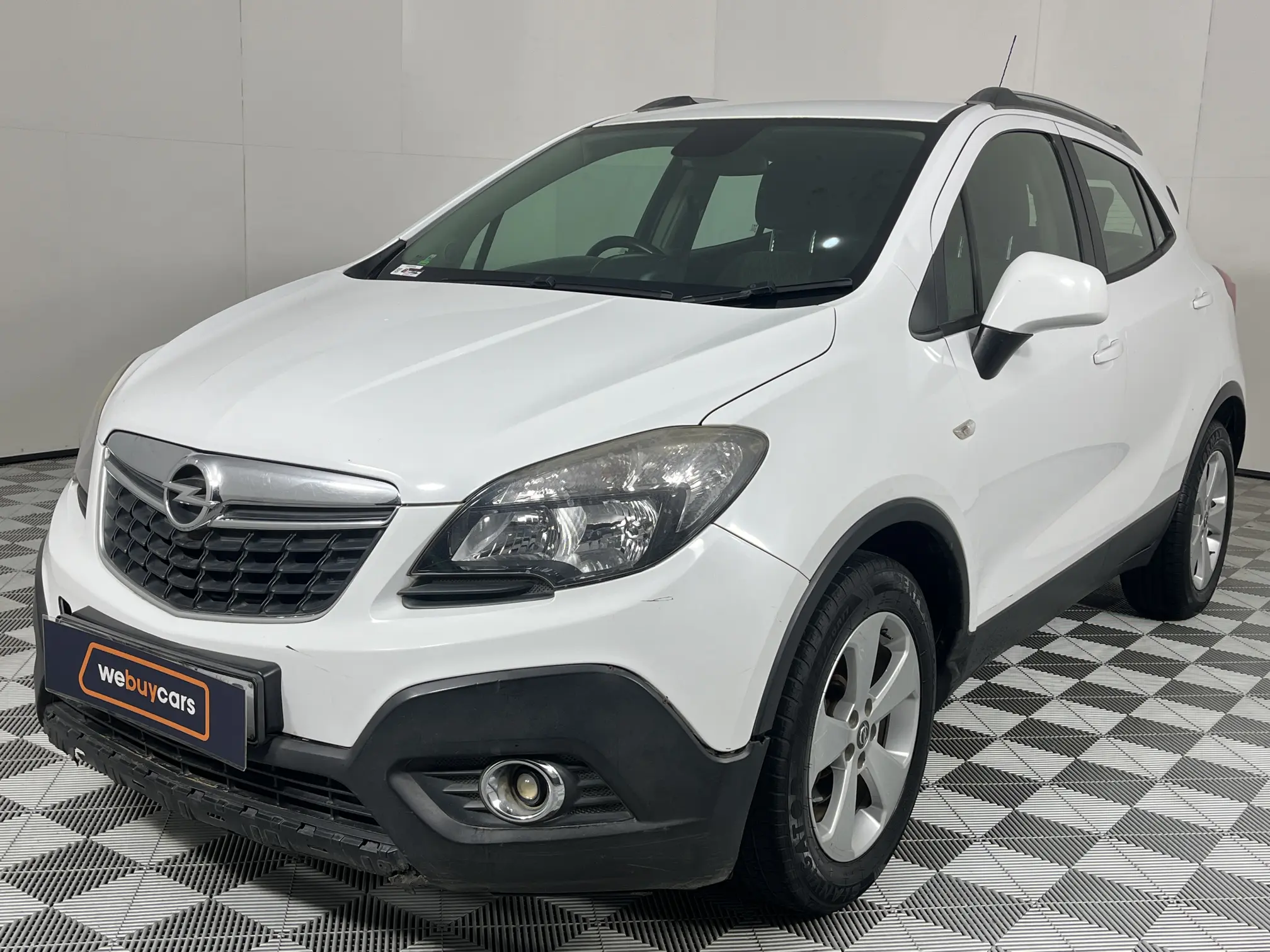 2015 Opel Mokka 1.4T