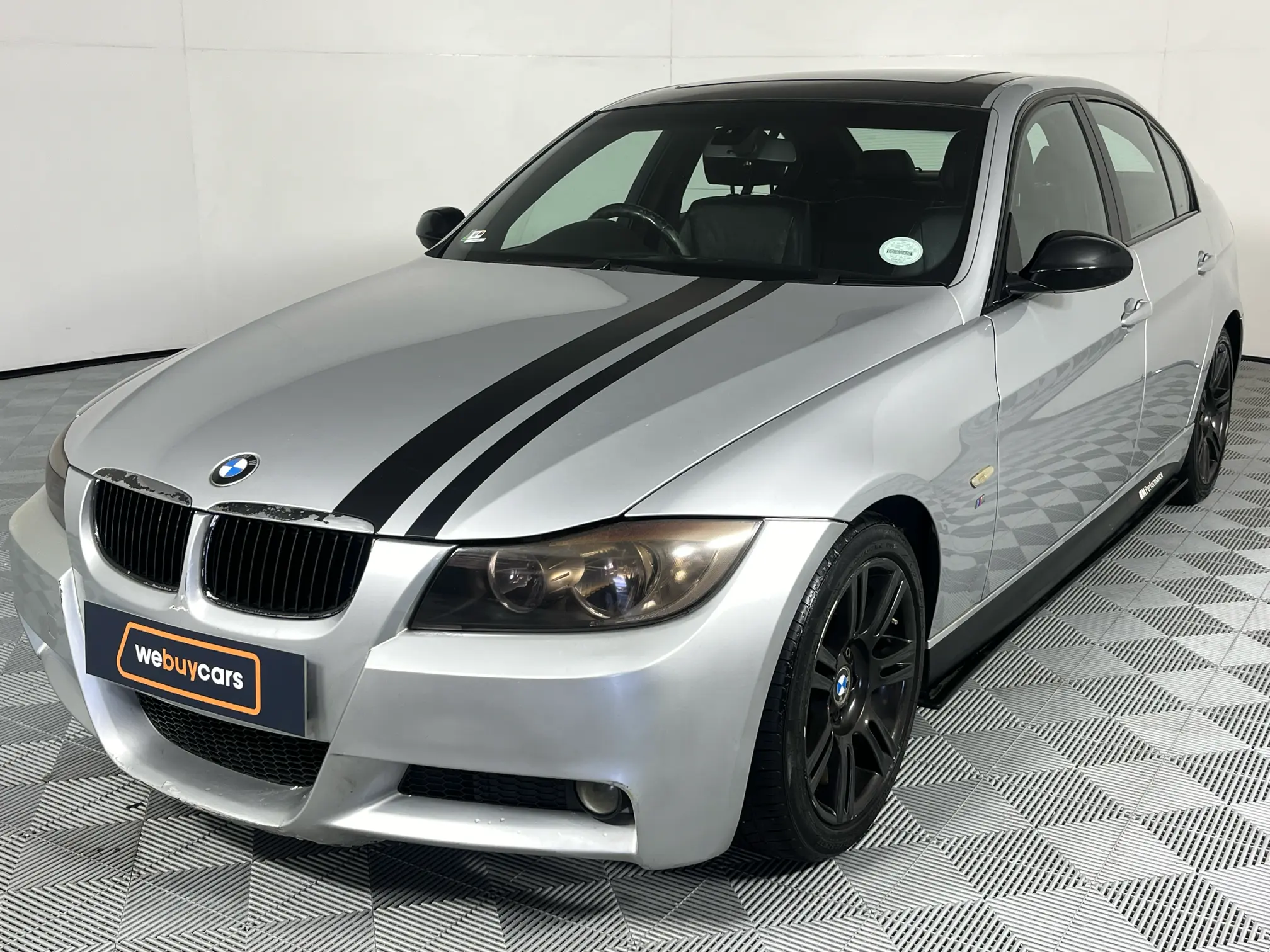 2008 BMW 3 Series 323i Sport Auto (E90)