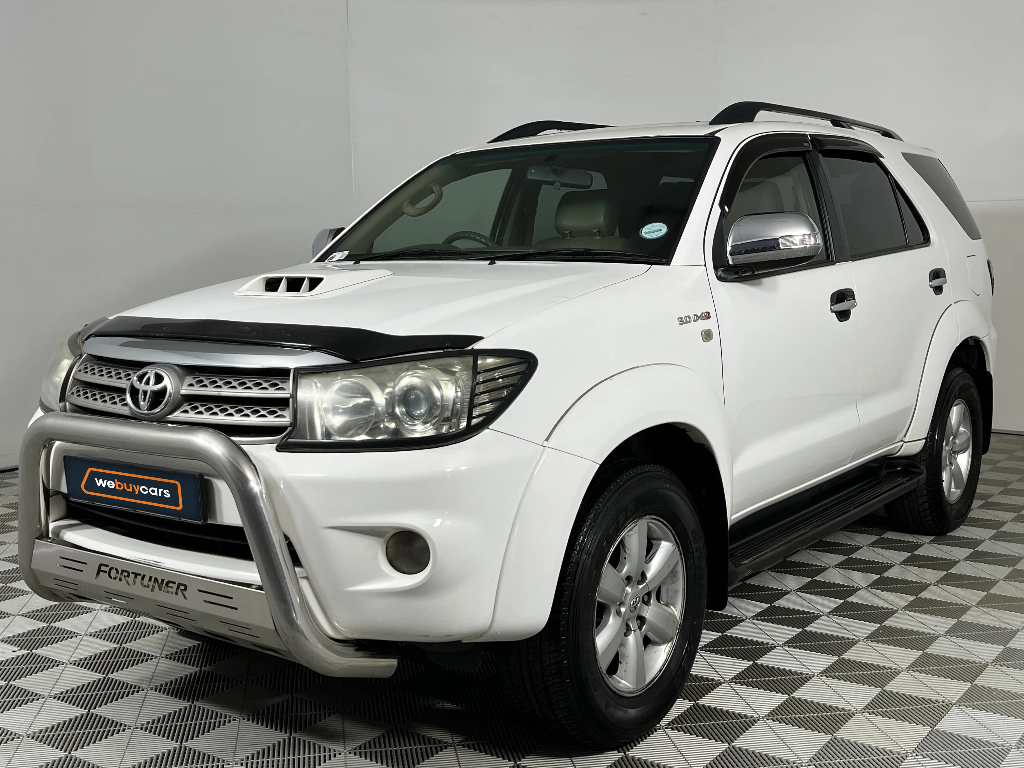 2009 Toyota Fortuner 3.0d-4d R/B Auto