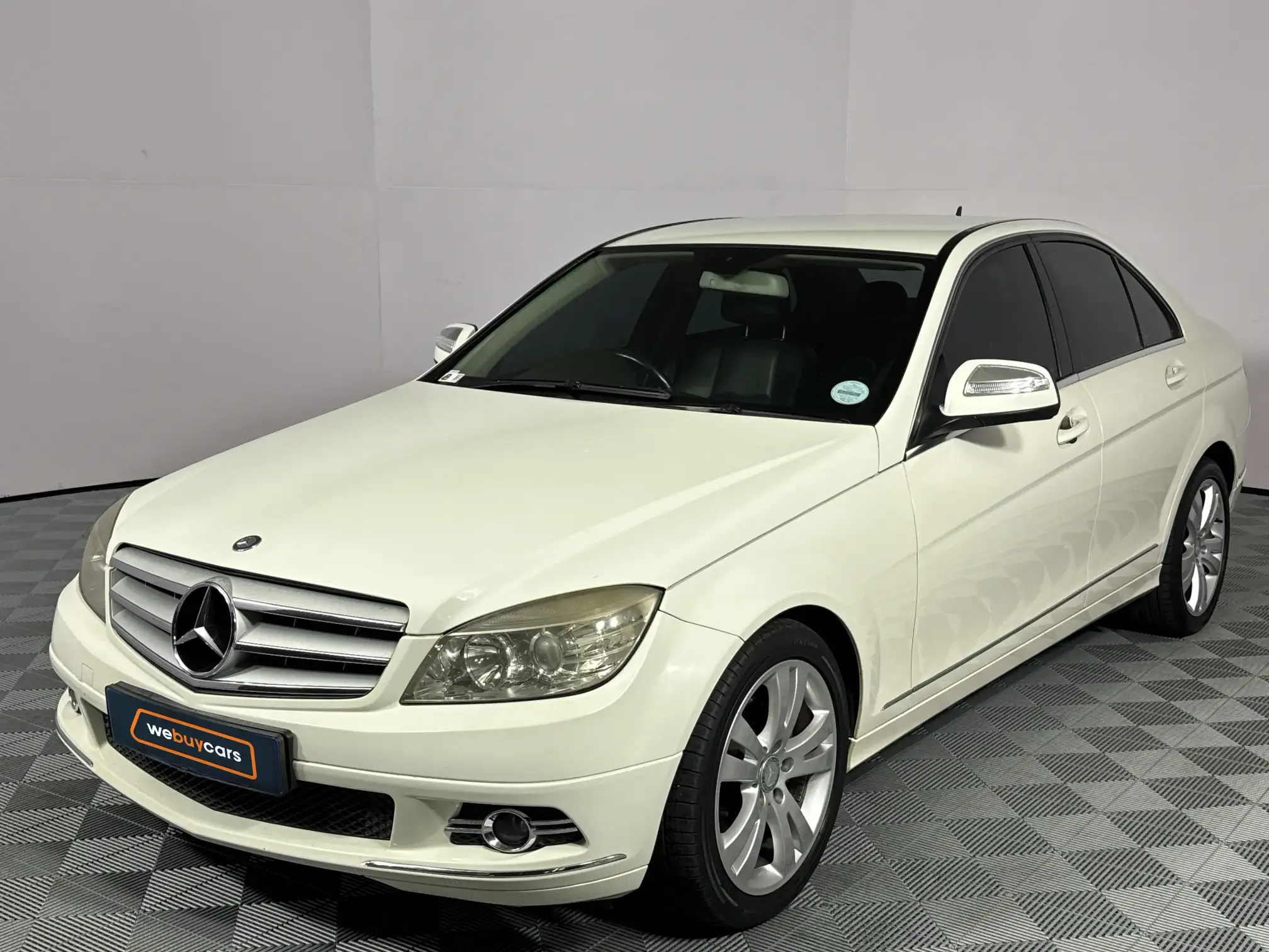 2008 Mercedes-Benz C Class Sedan