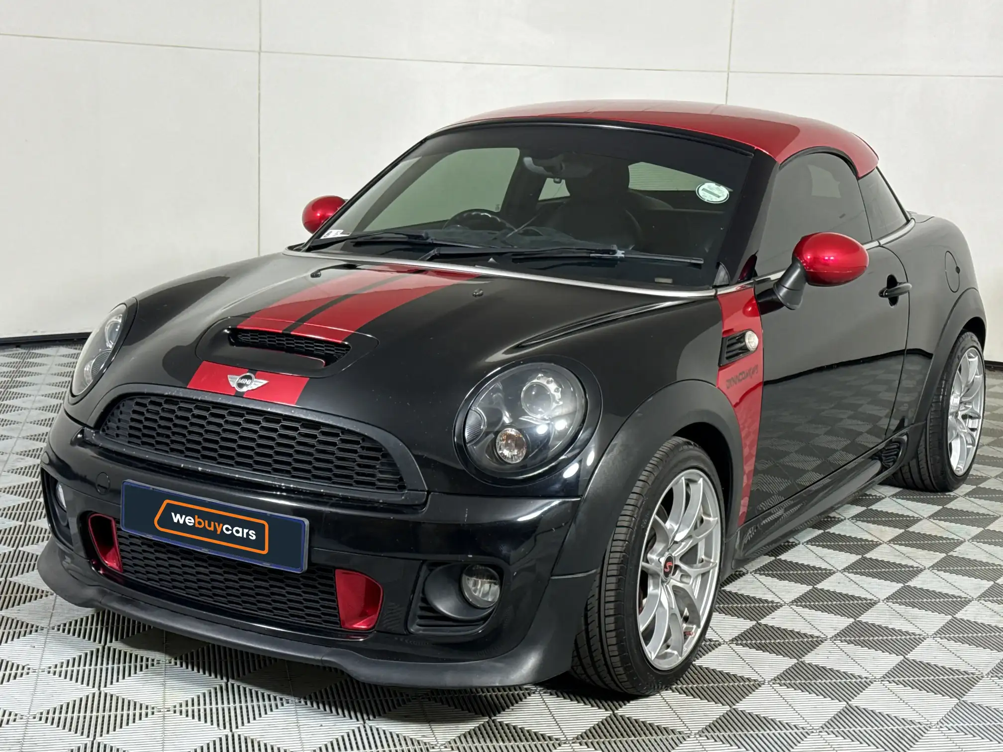 2012 Mini Cooper Coupe