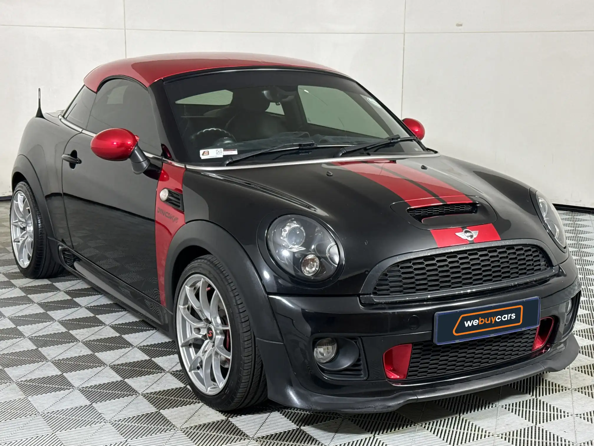 Mini Cooper Coupe