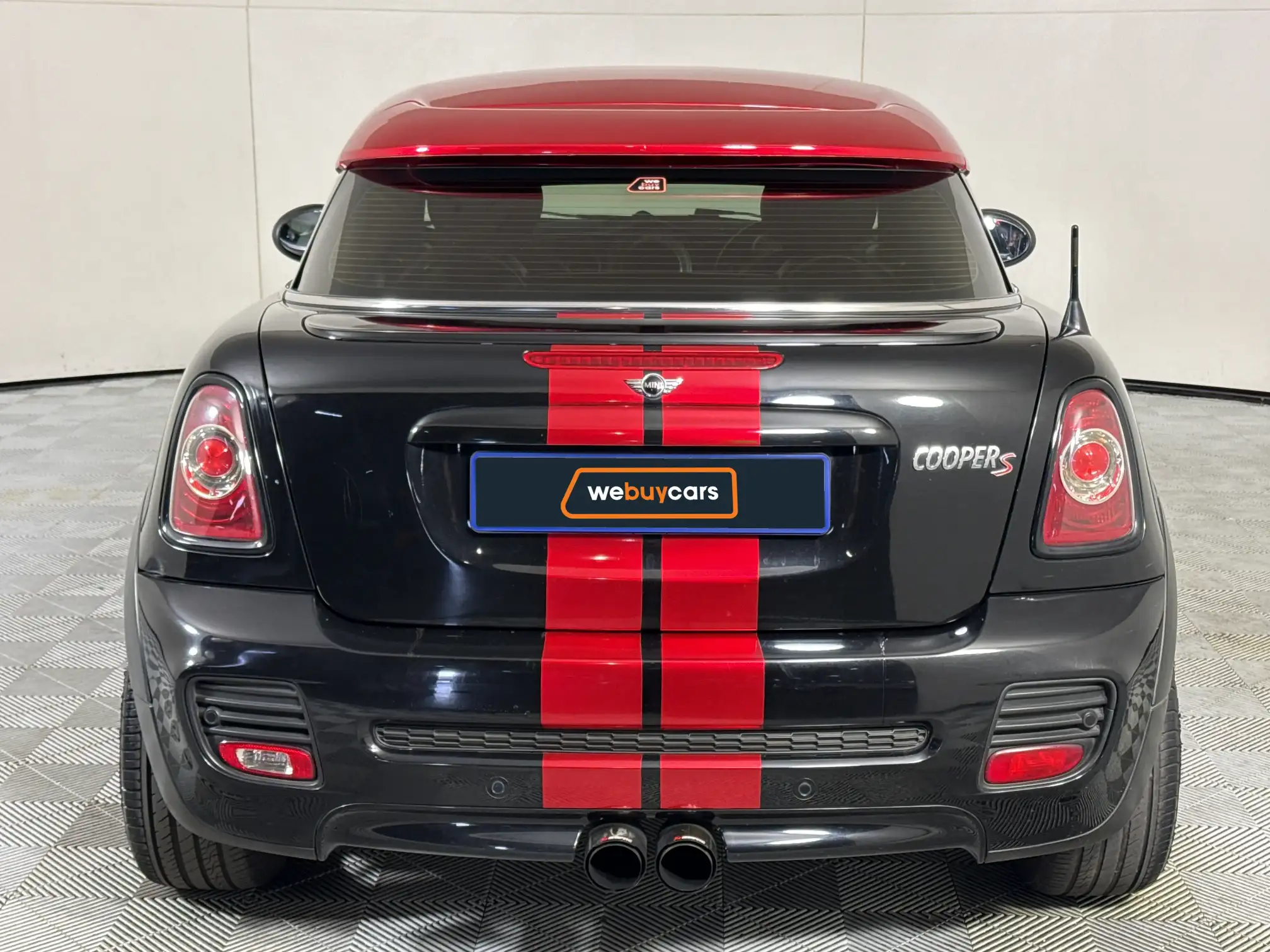 Mini Cooper Coupe